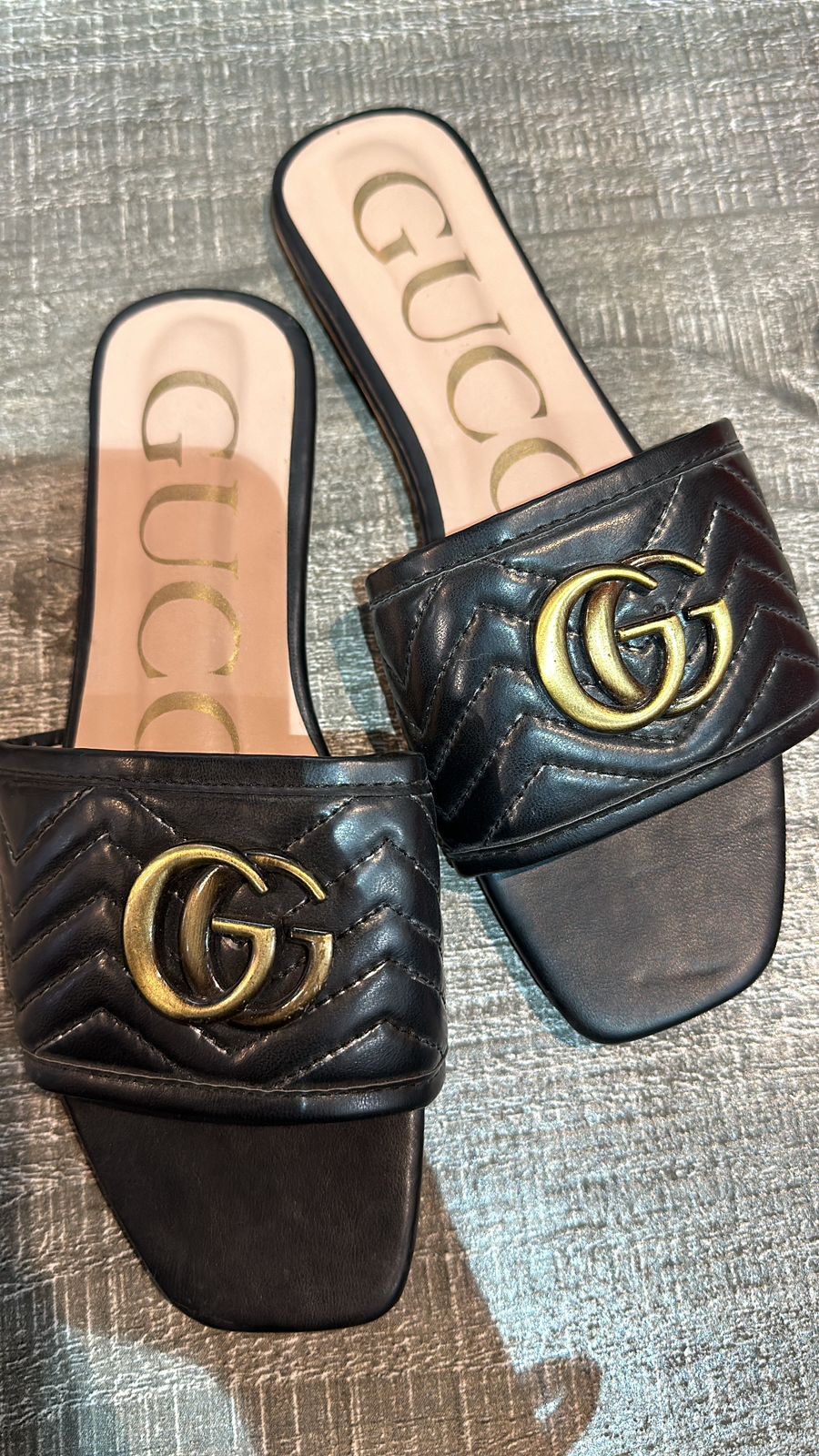Gucci Black gold