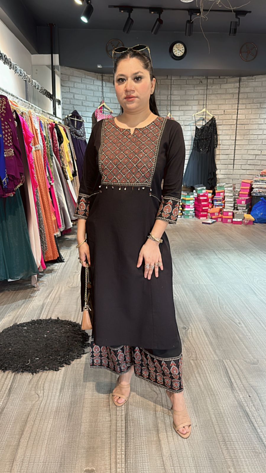 Aarohi 2.1 kurta set