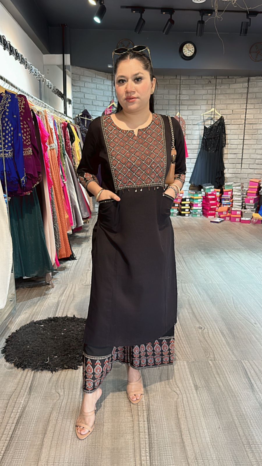 Aarohi 2.1 kurta set