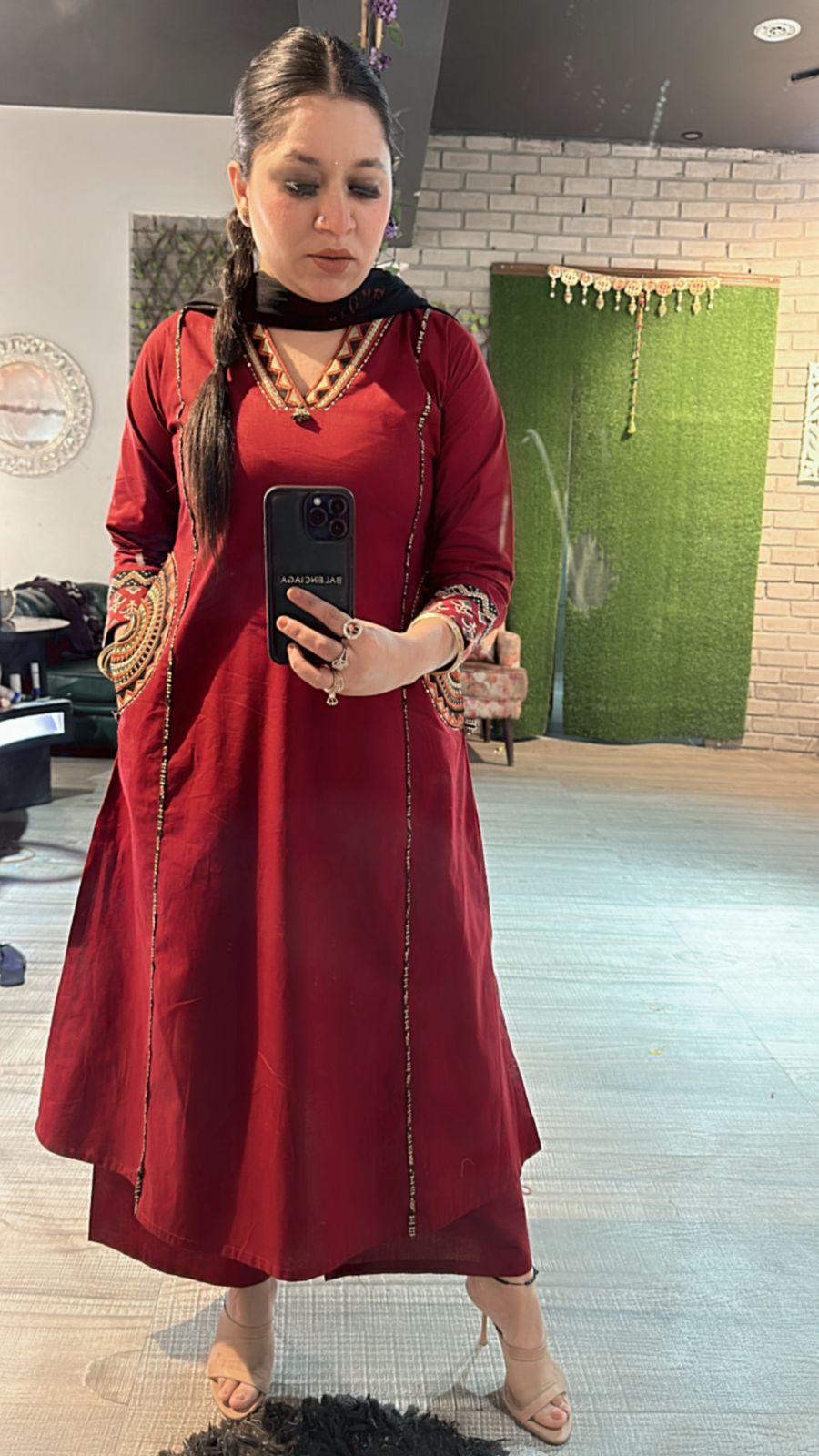 Jodhpuri Aline pocket suit