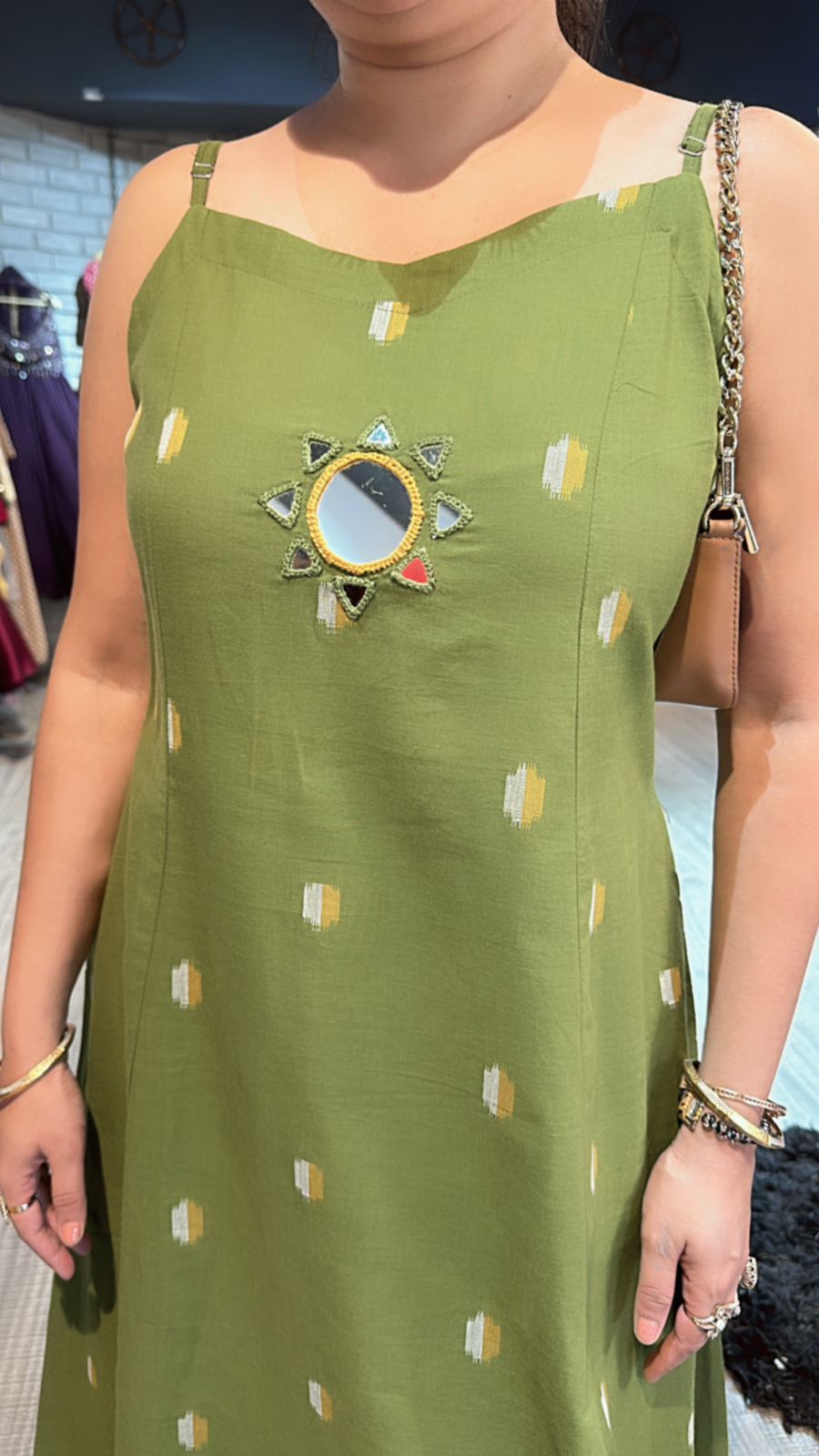 Coach lime Tunic set