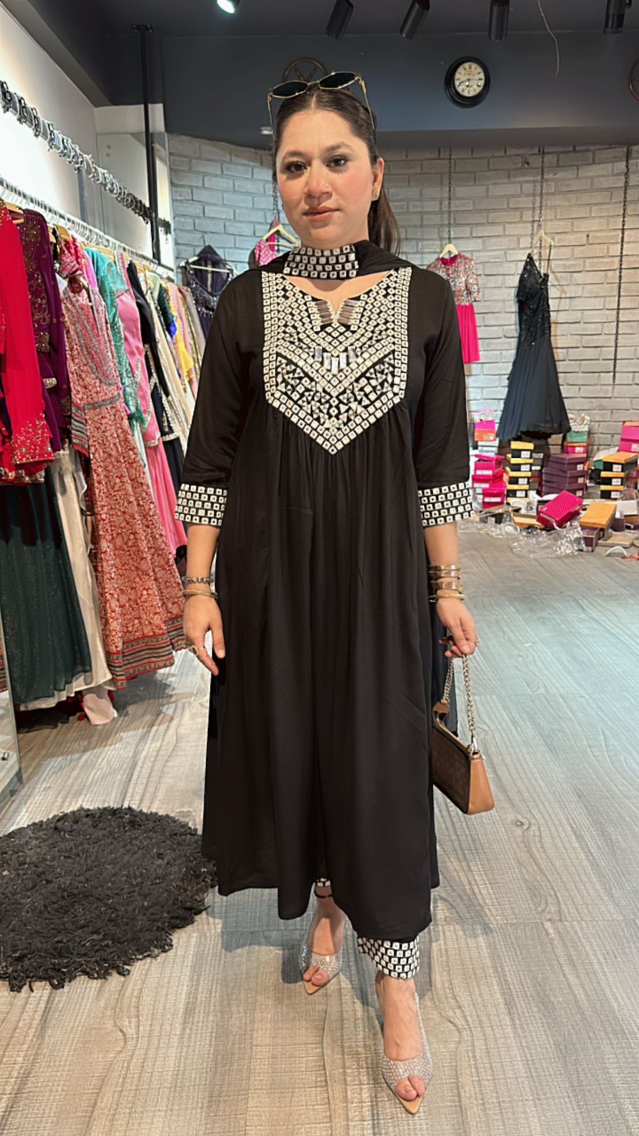 Mehra Black Mirror suit