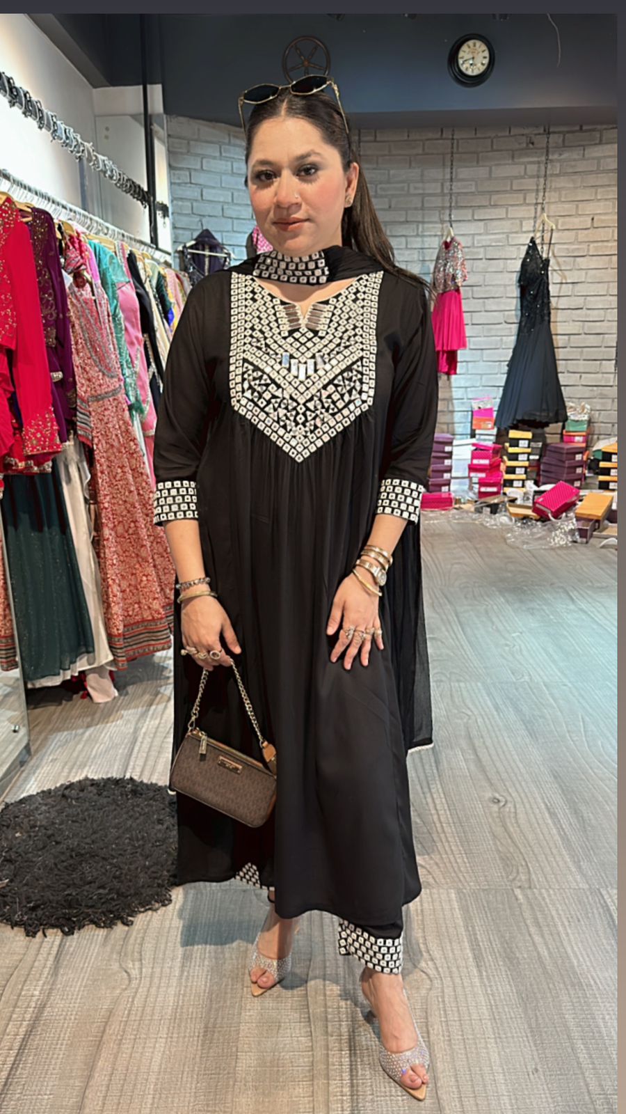 Mehra Black Mirror suit