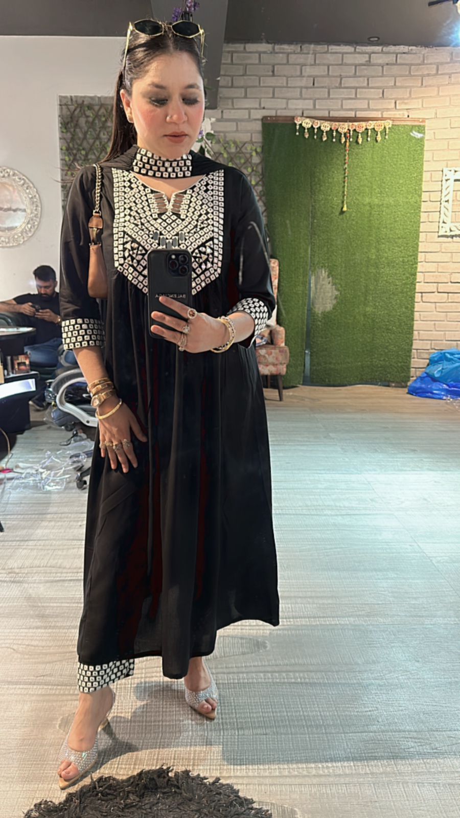 Mehra Black Mirror suit