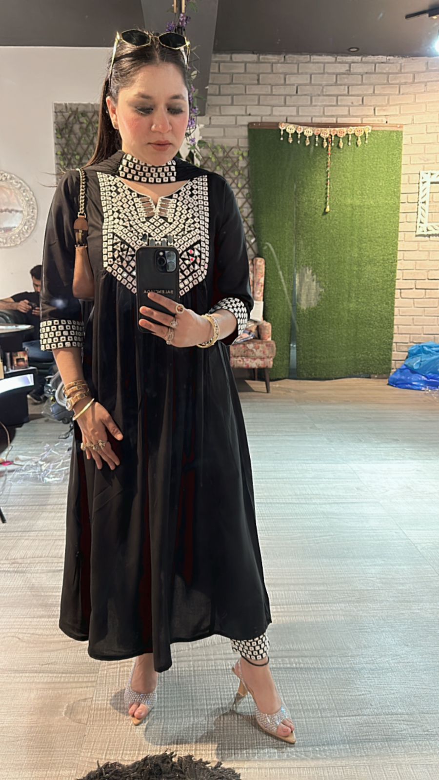 Mehra Black Mirror suit