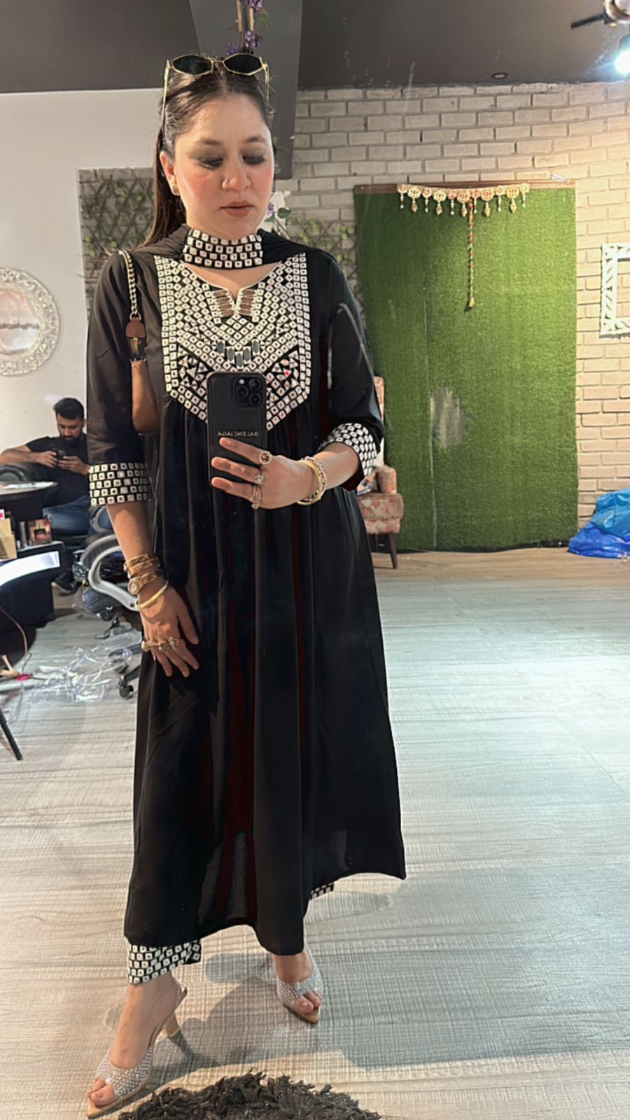 Mehra Black Mirror suit