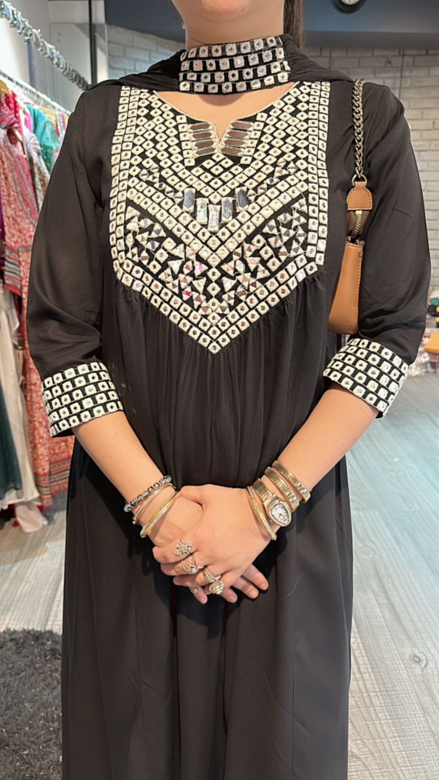 Mehra Black Mirror suit