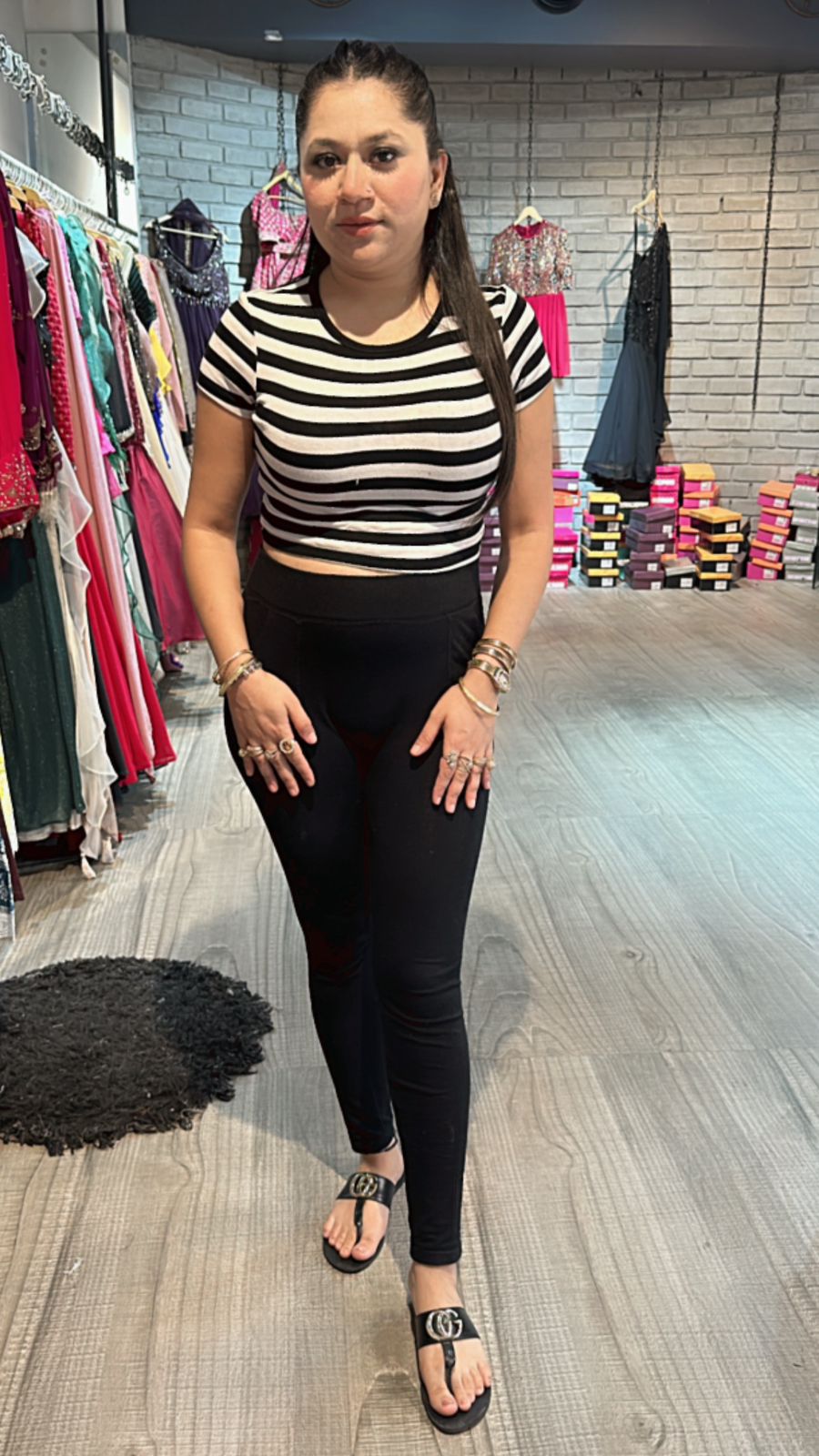 Cotton Lycra Summer jegging
