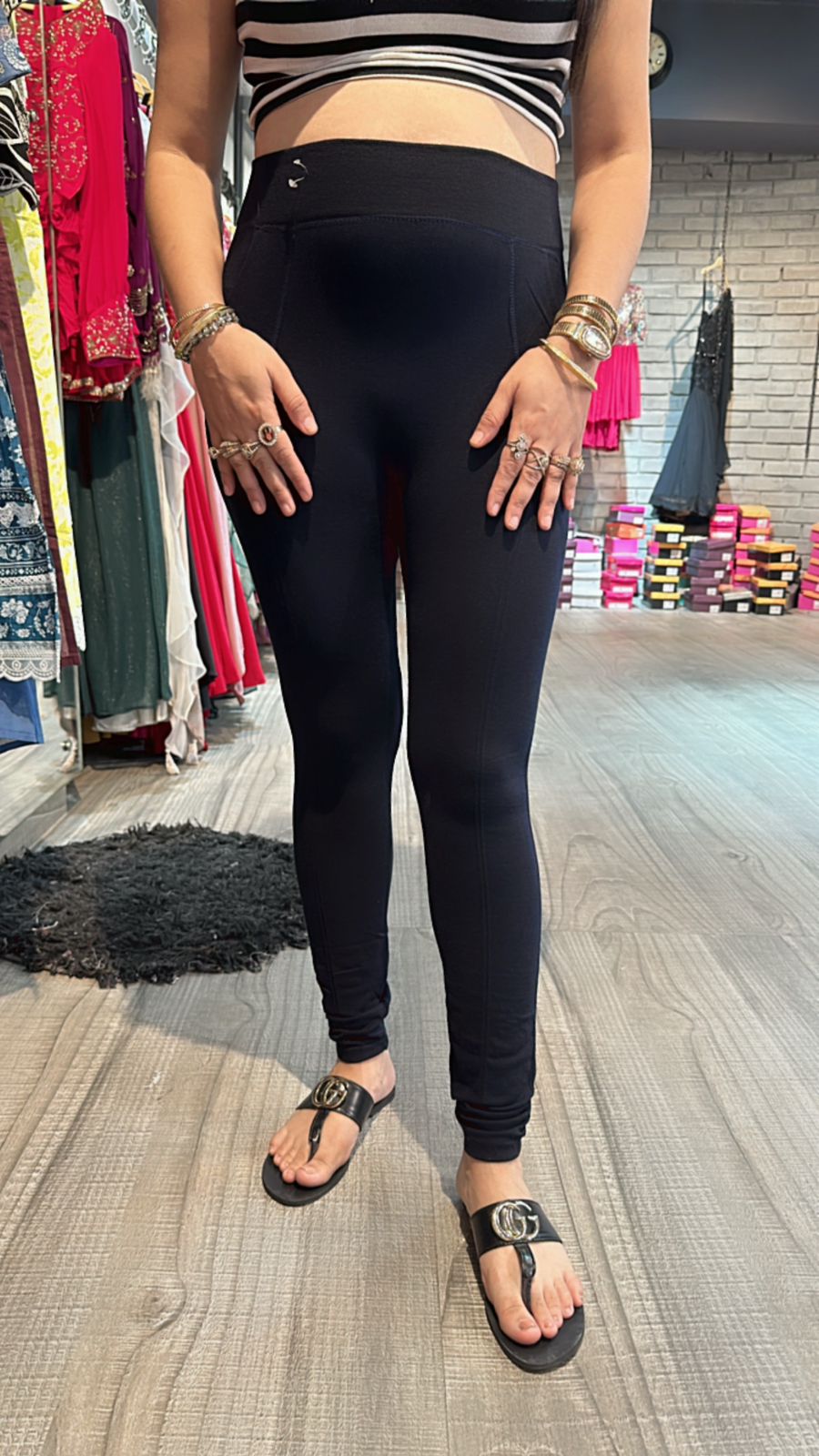 Cotton Lycra Summer jegging