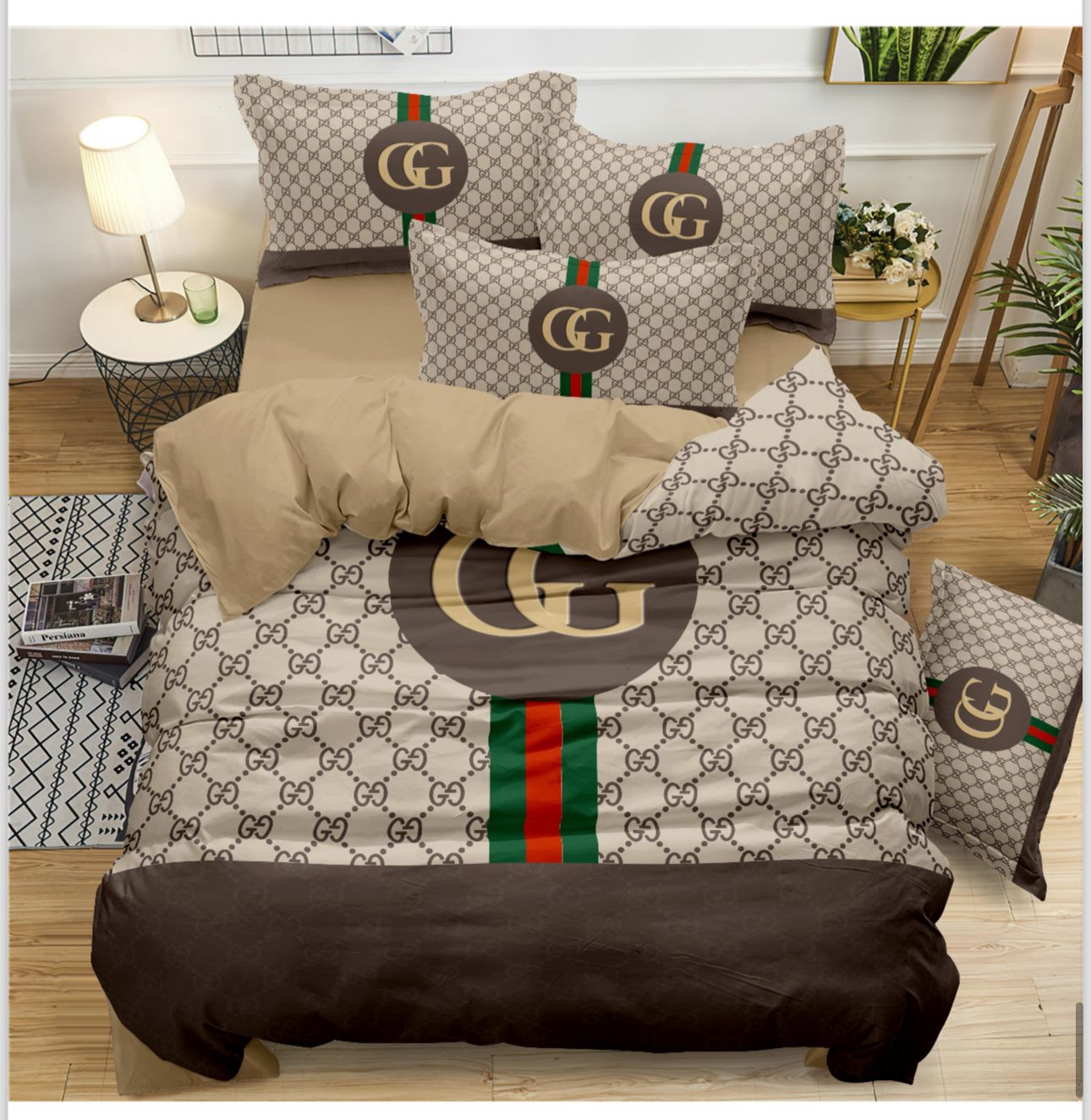 Gucci (light Brown)