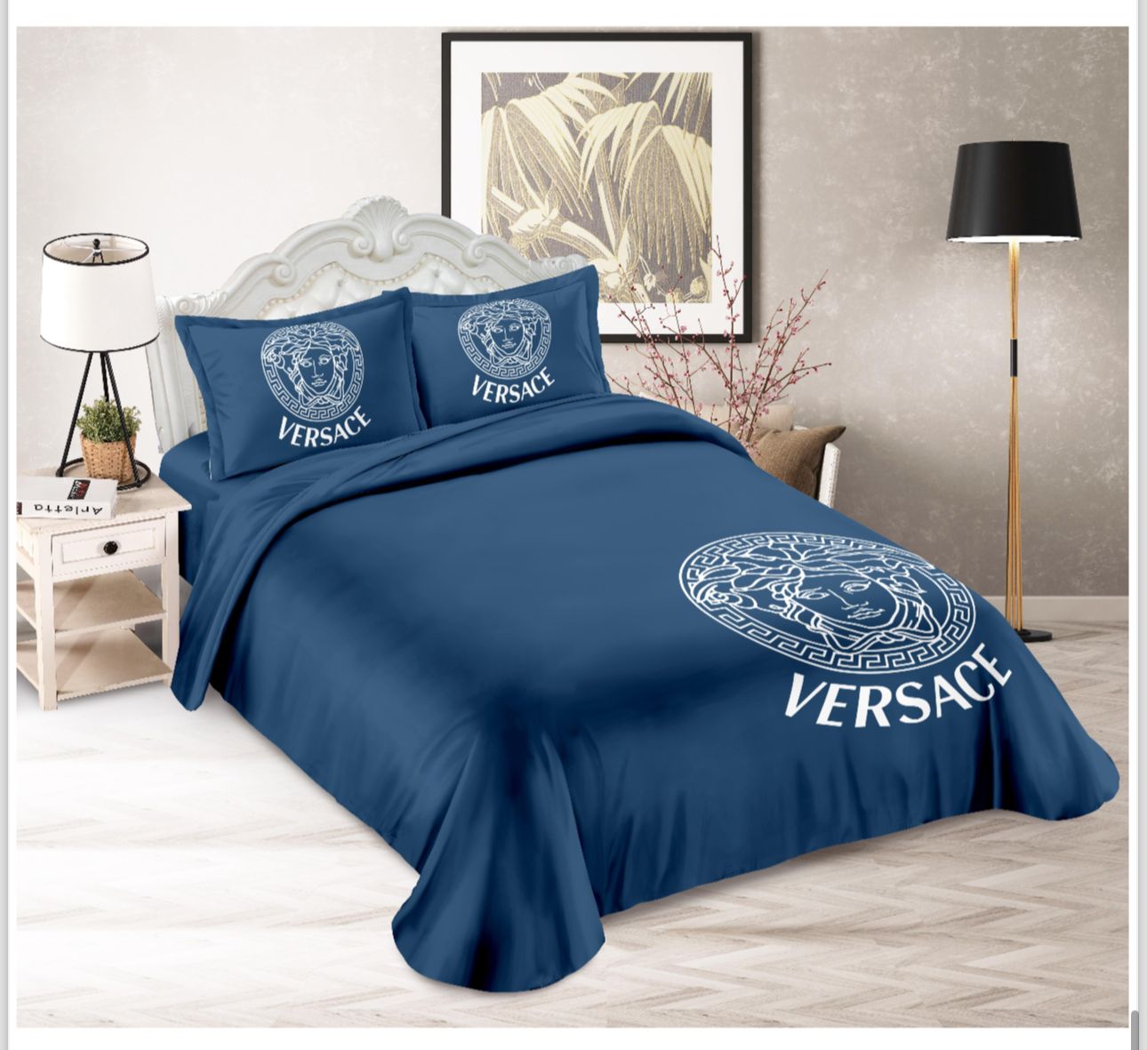 Versace (Teal Blue)
