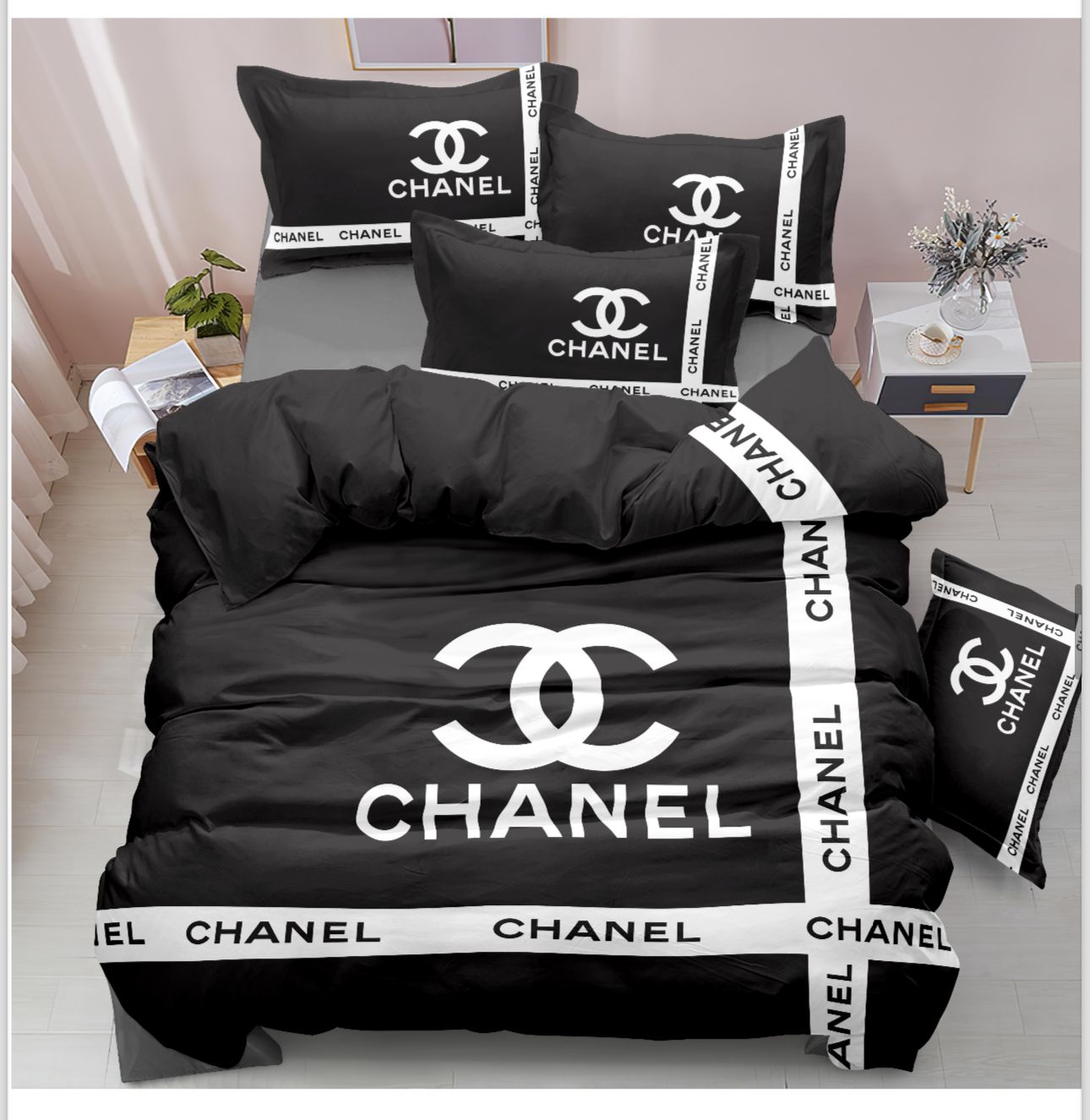 Chanel Basic Black
