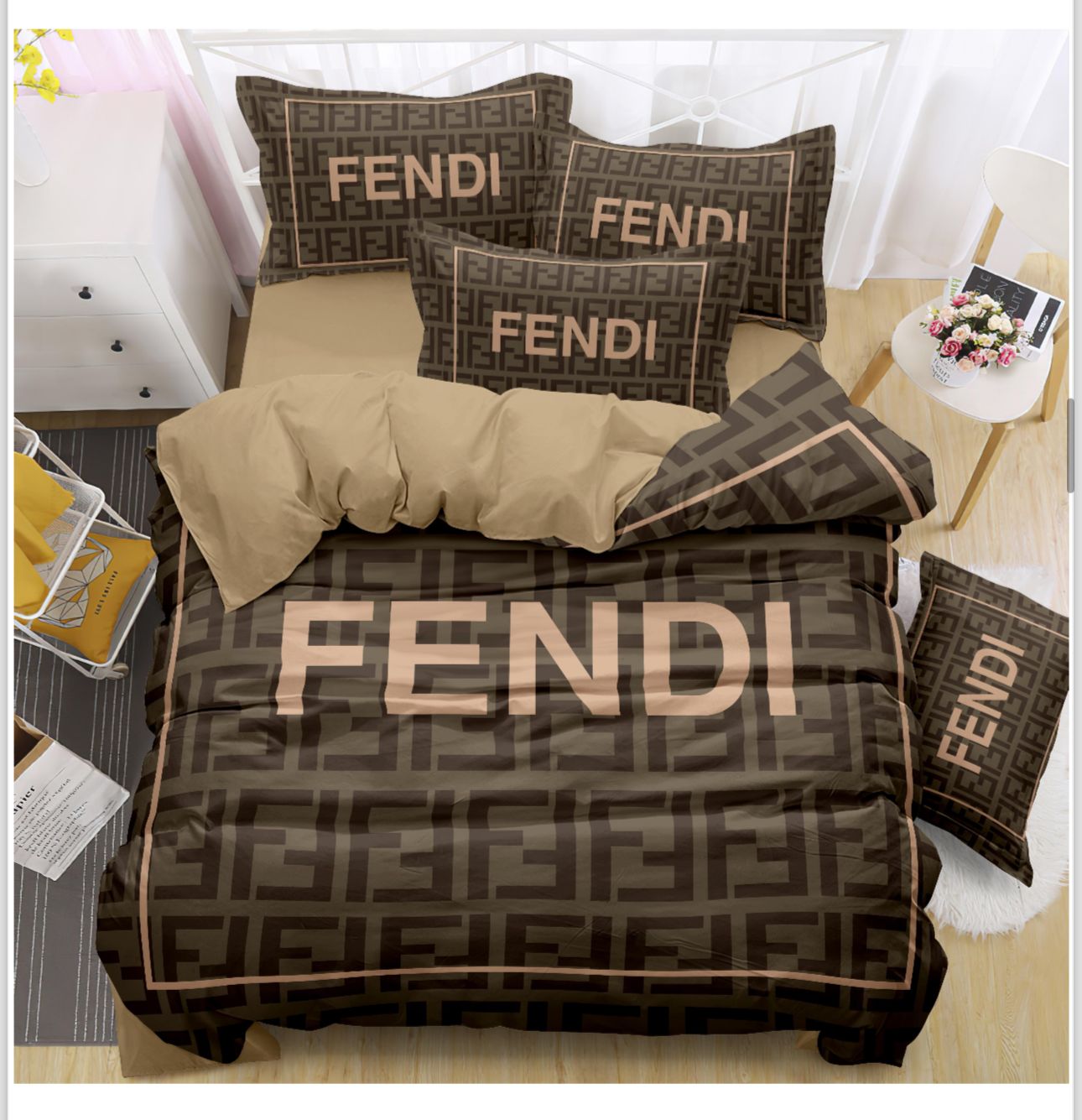 Fendi (Brown)