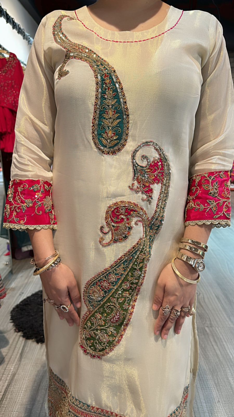 Sheesh Mahal Designer suit