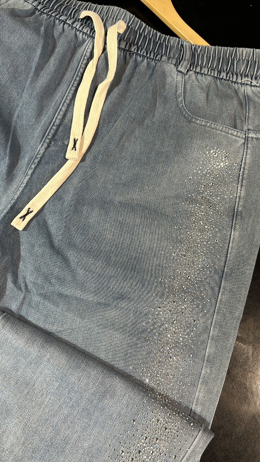 Bling side Denim