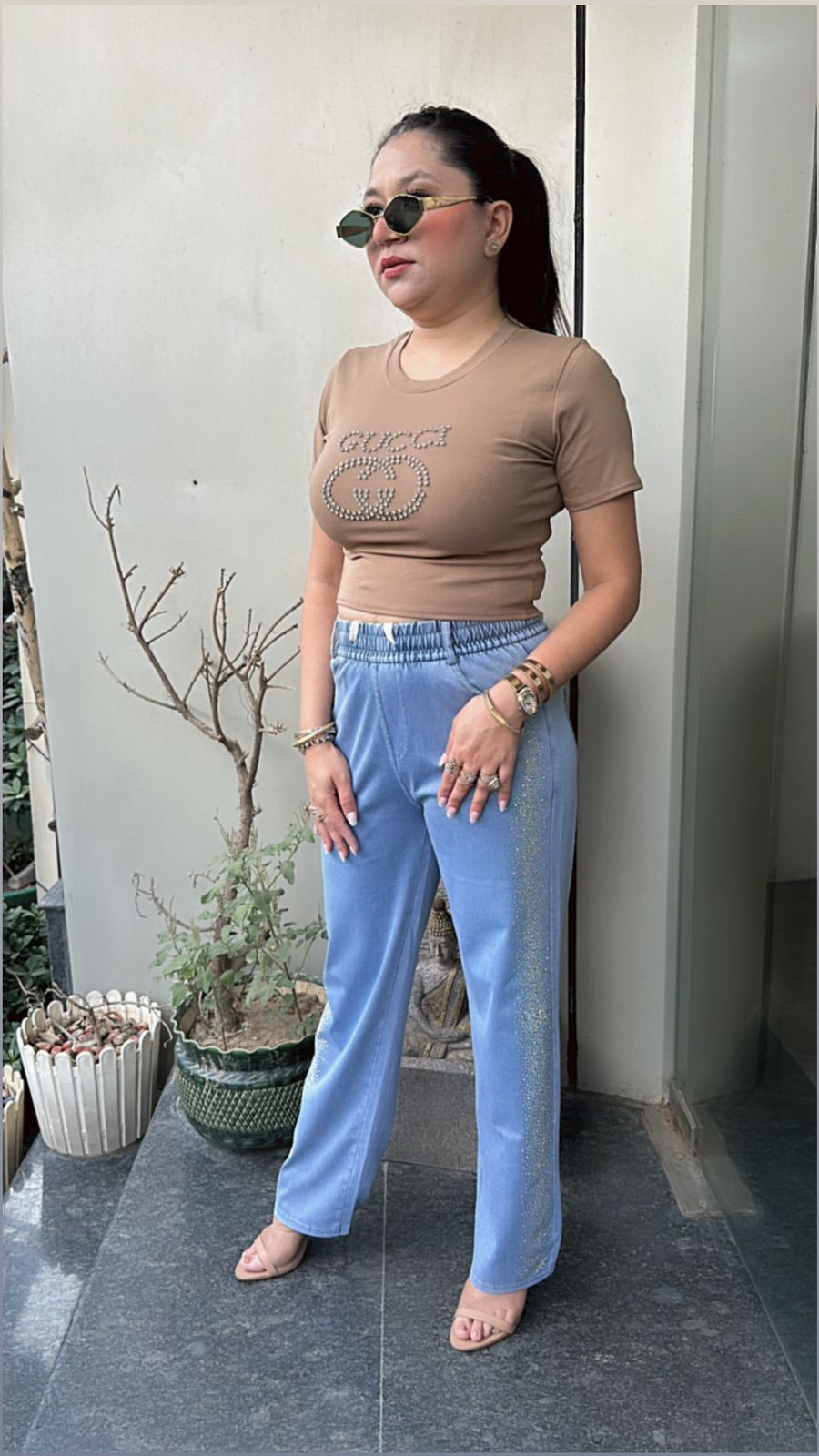 Bling side Denim