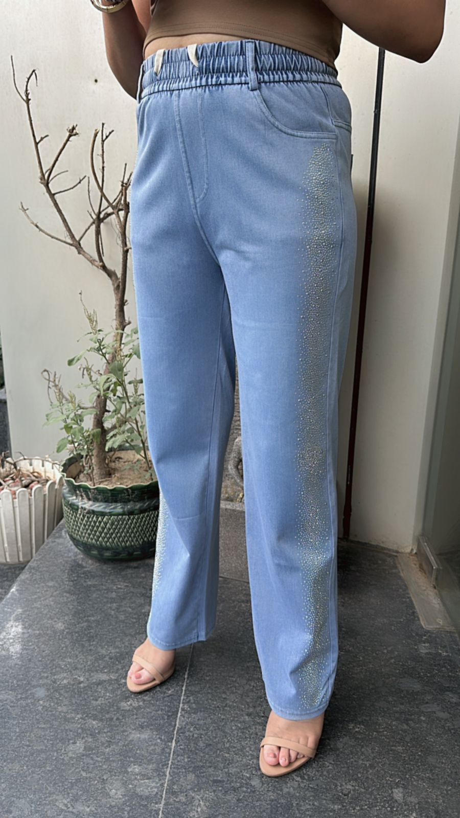 Bling side Denim
