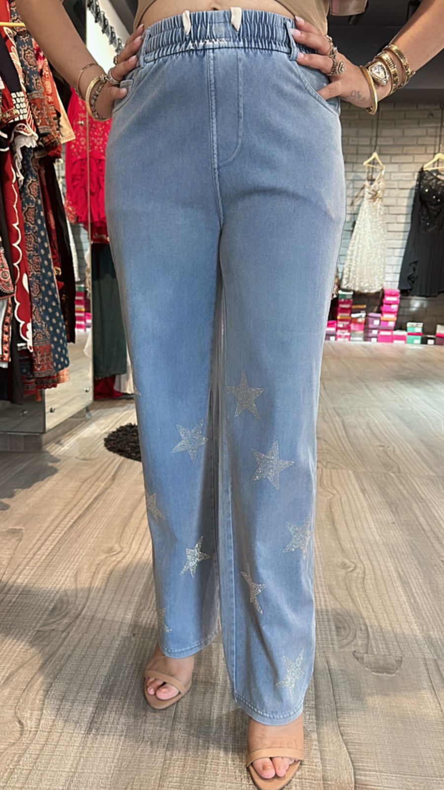 Bling Star Denim