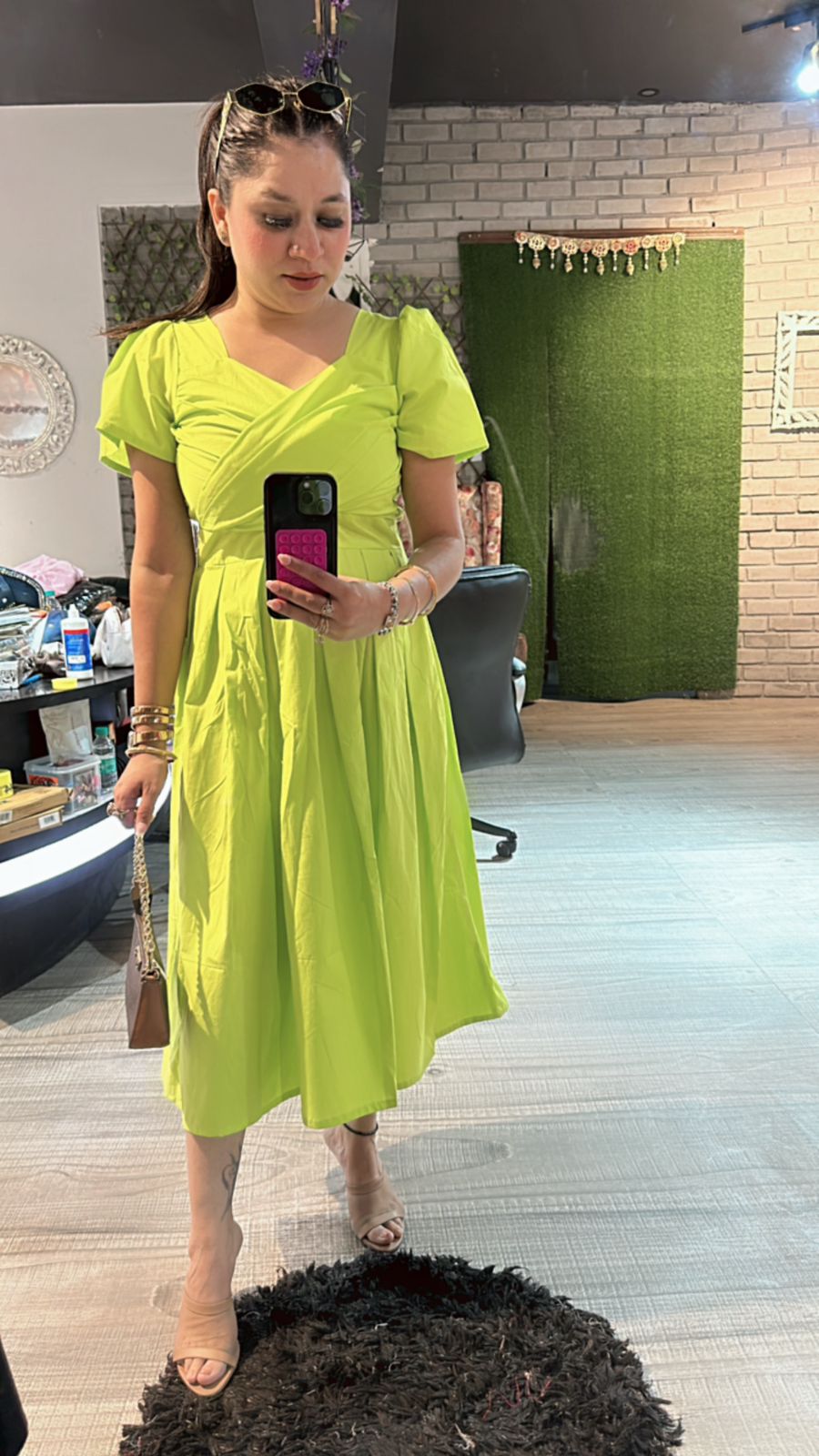 Neon vacation Dress