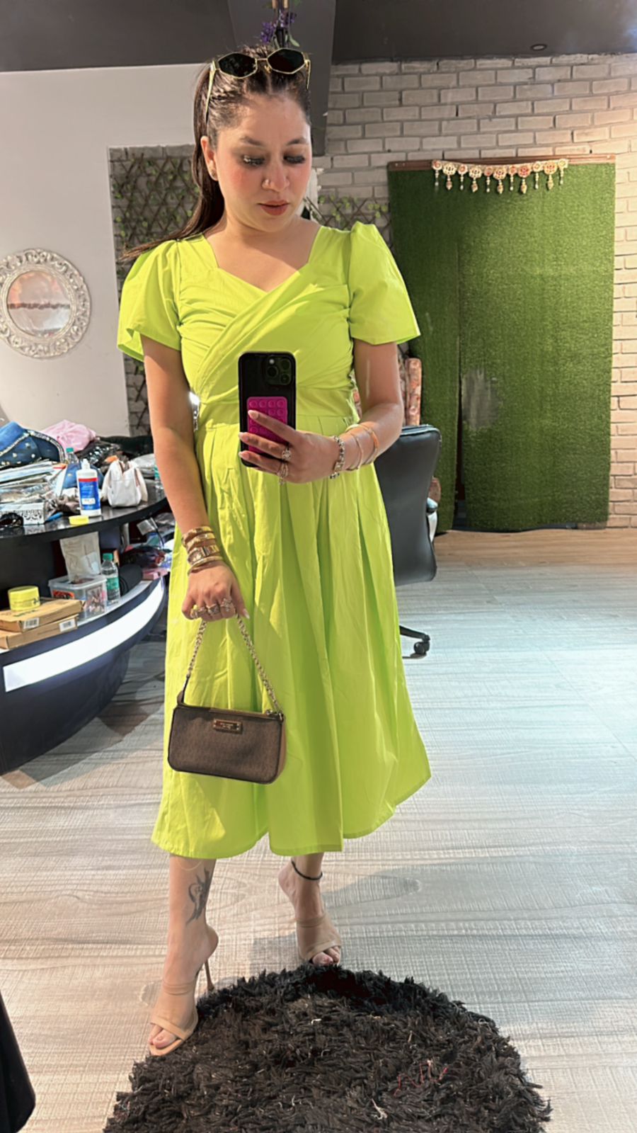 Neon vacation Dress
