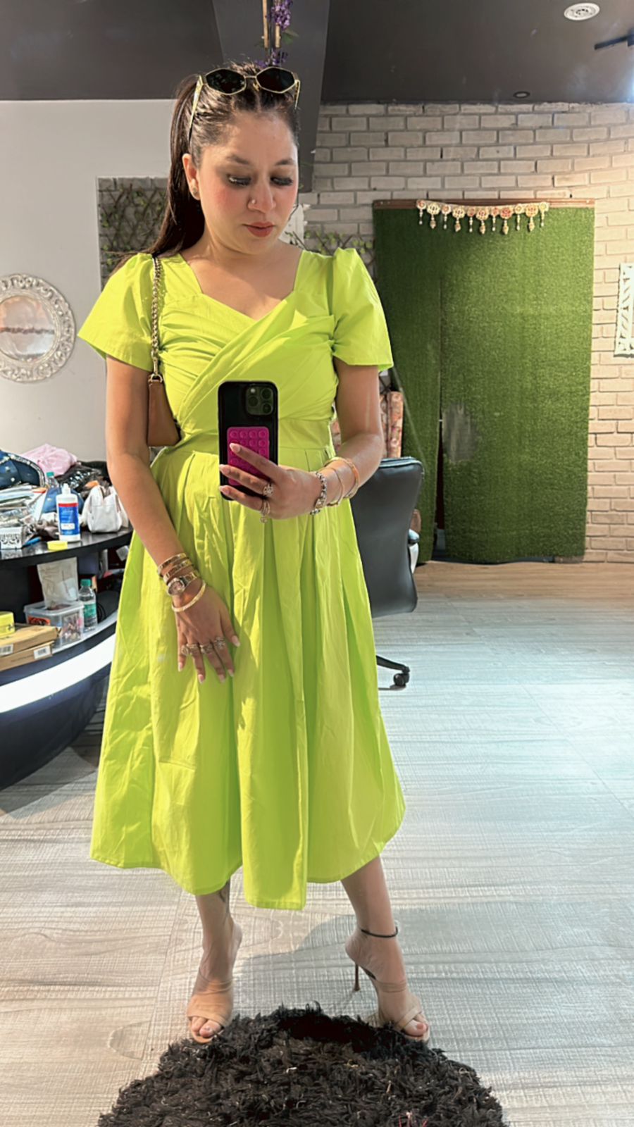 Neon vacation Dress