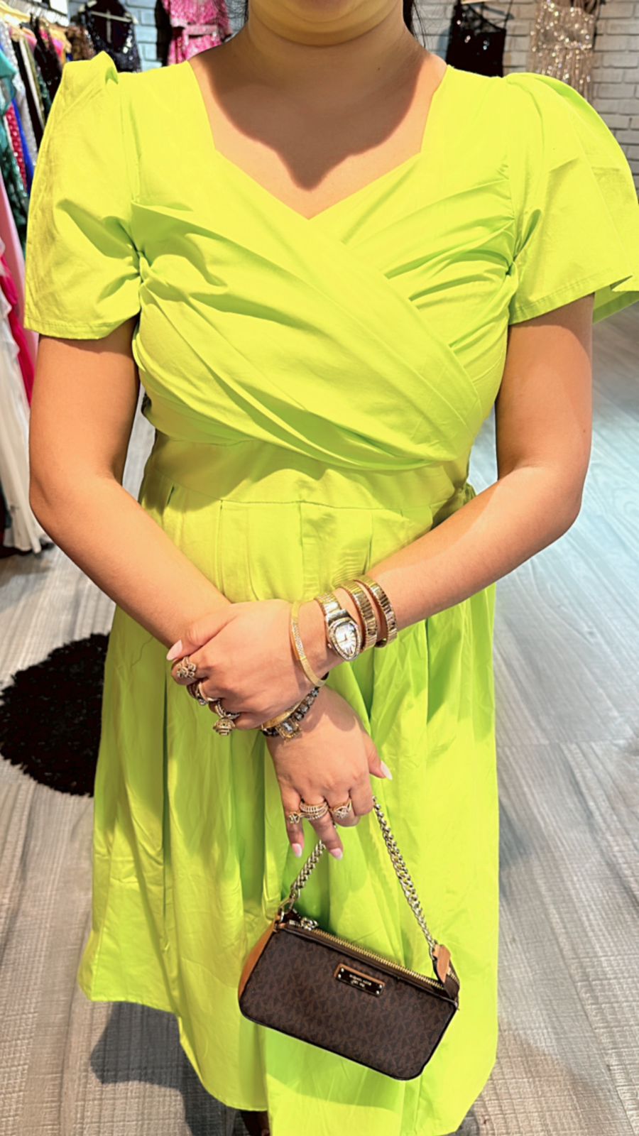 Neon vacation Dress