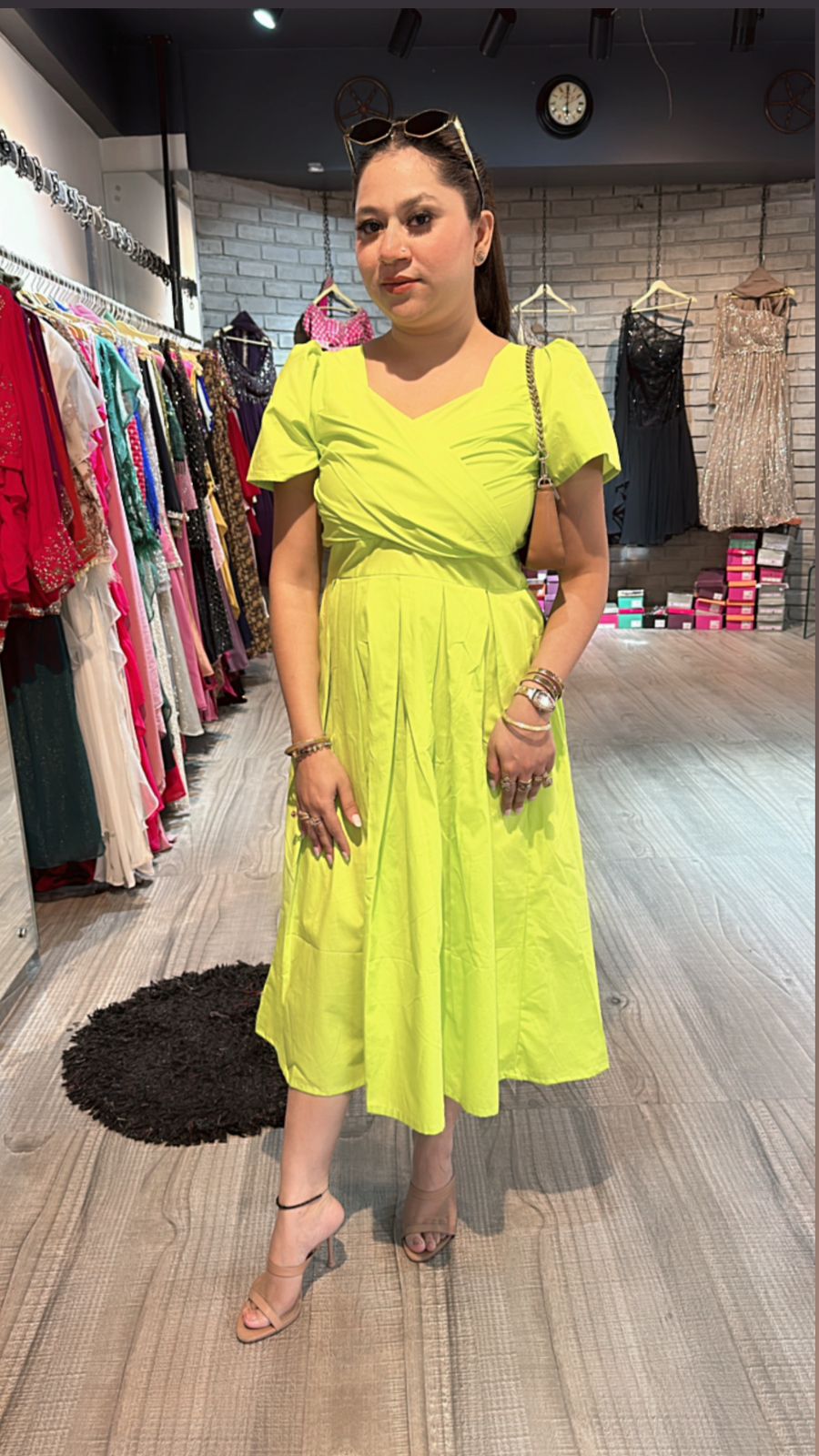 Neon vacation Dress