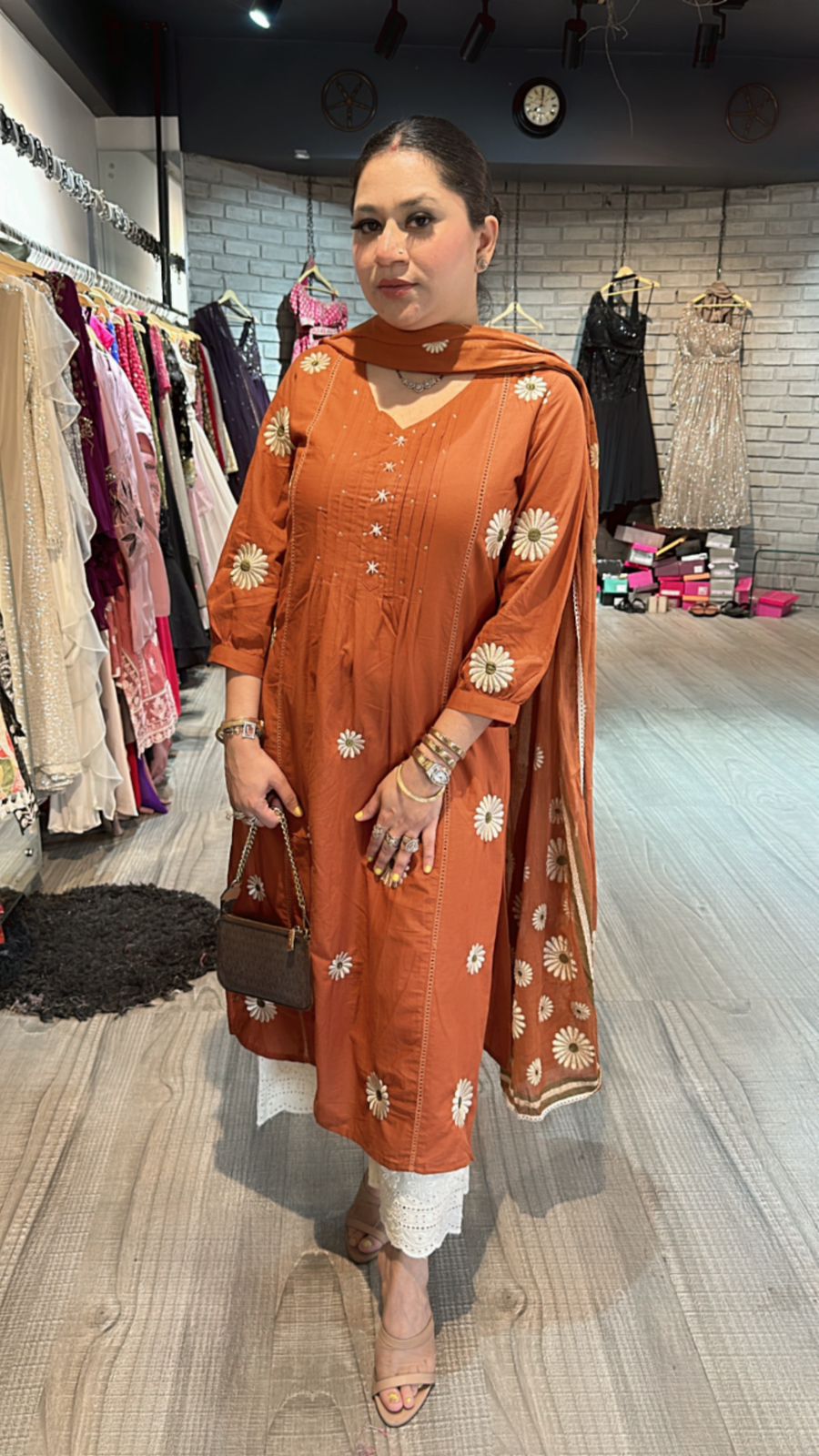 Sunflower Rust suit