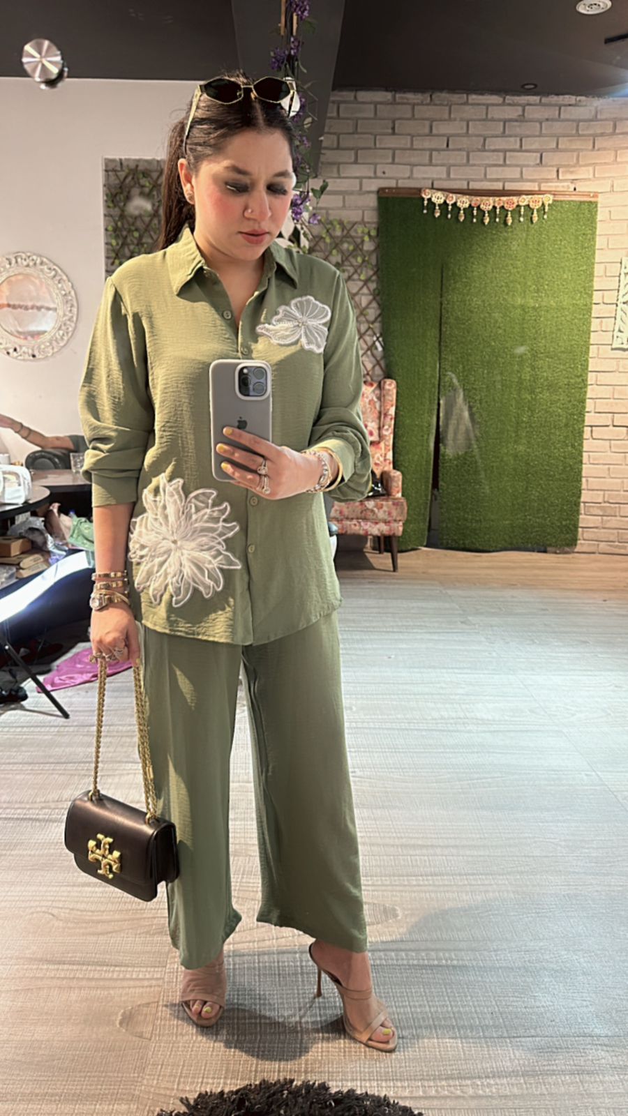 Lily Green cordset