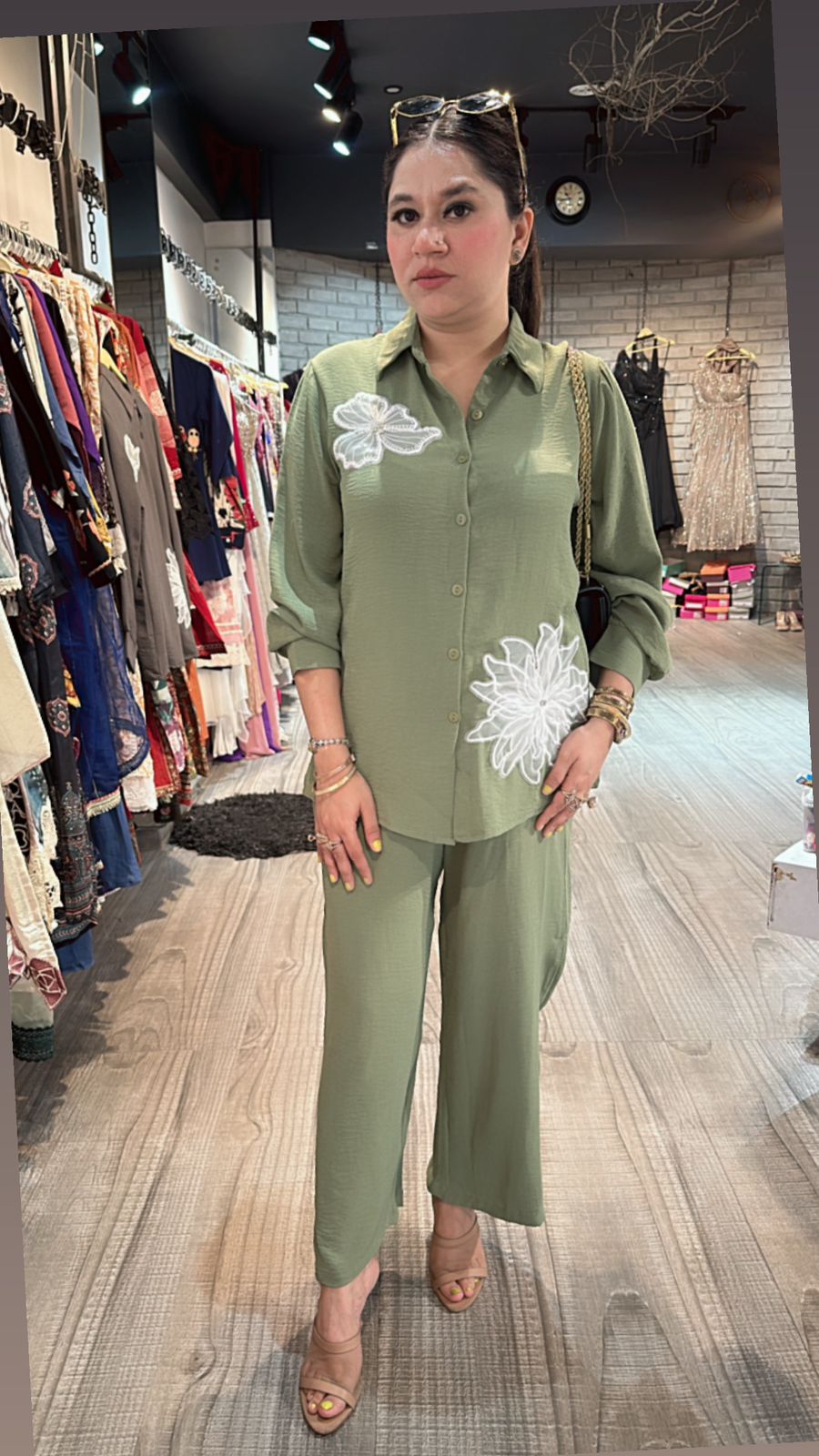 Lily Green cordset