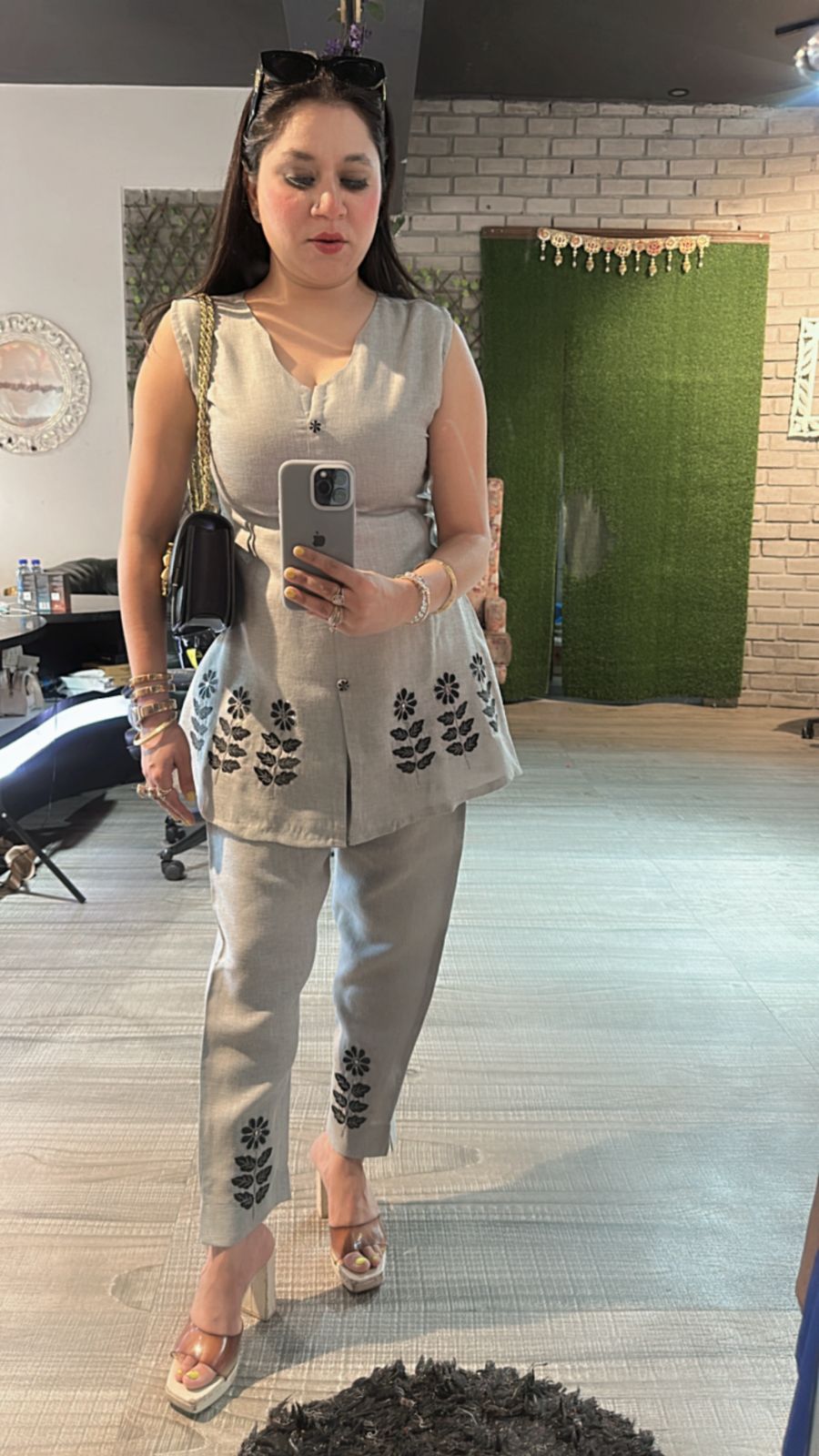Classic Ash Grey cordset