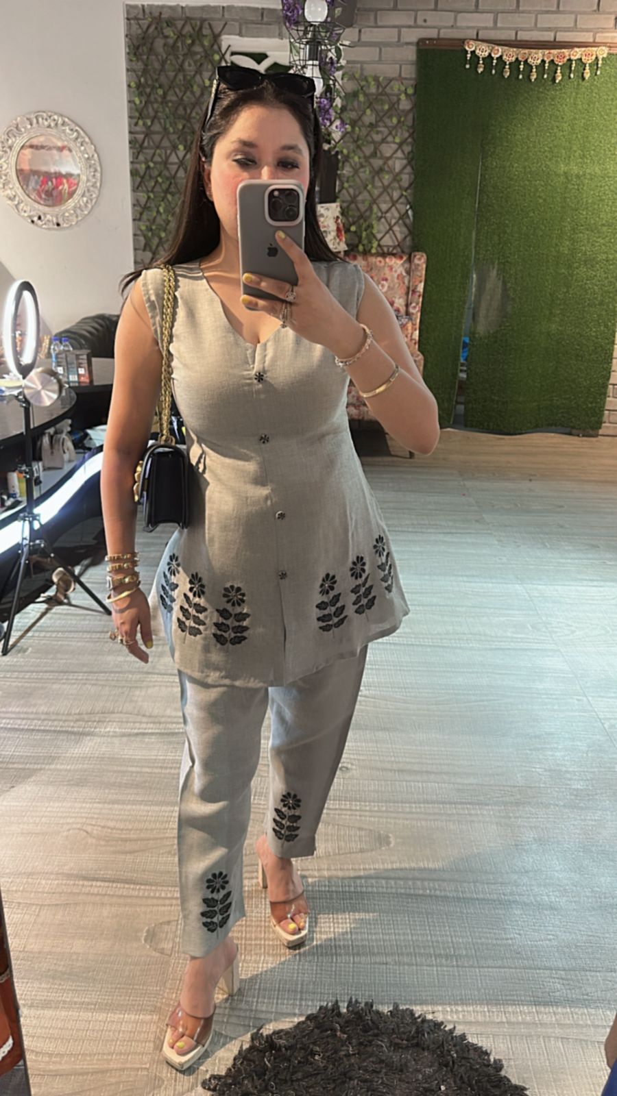 Classic Ash Grey cordset