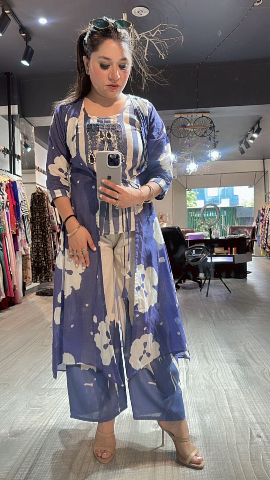 Jaffa Digital Print jacket style cordset