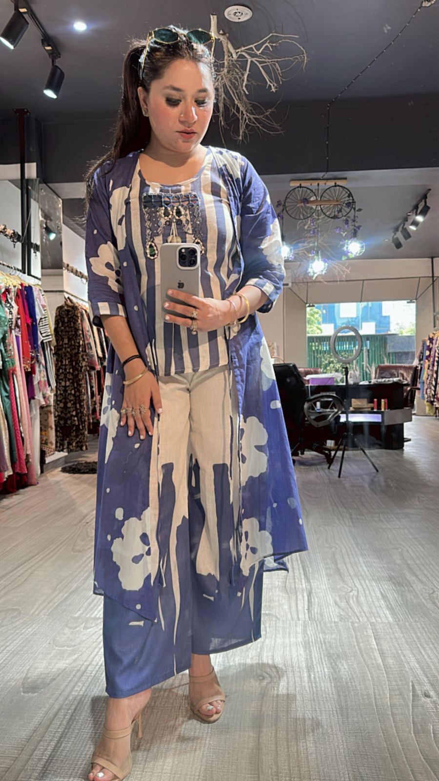 Jaffa Digital Print jacket style cordset