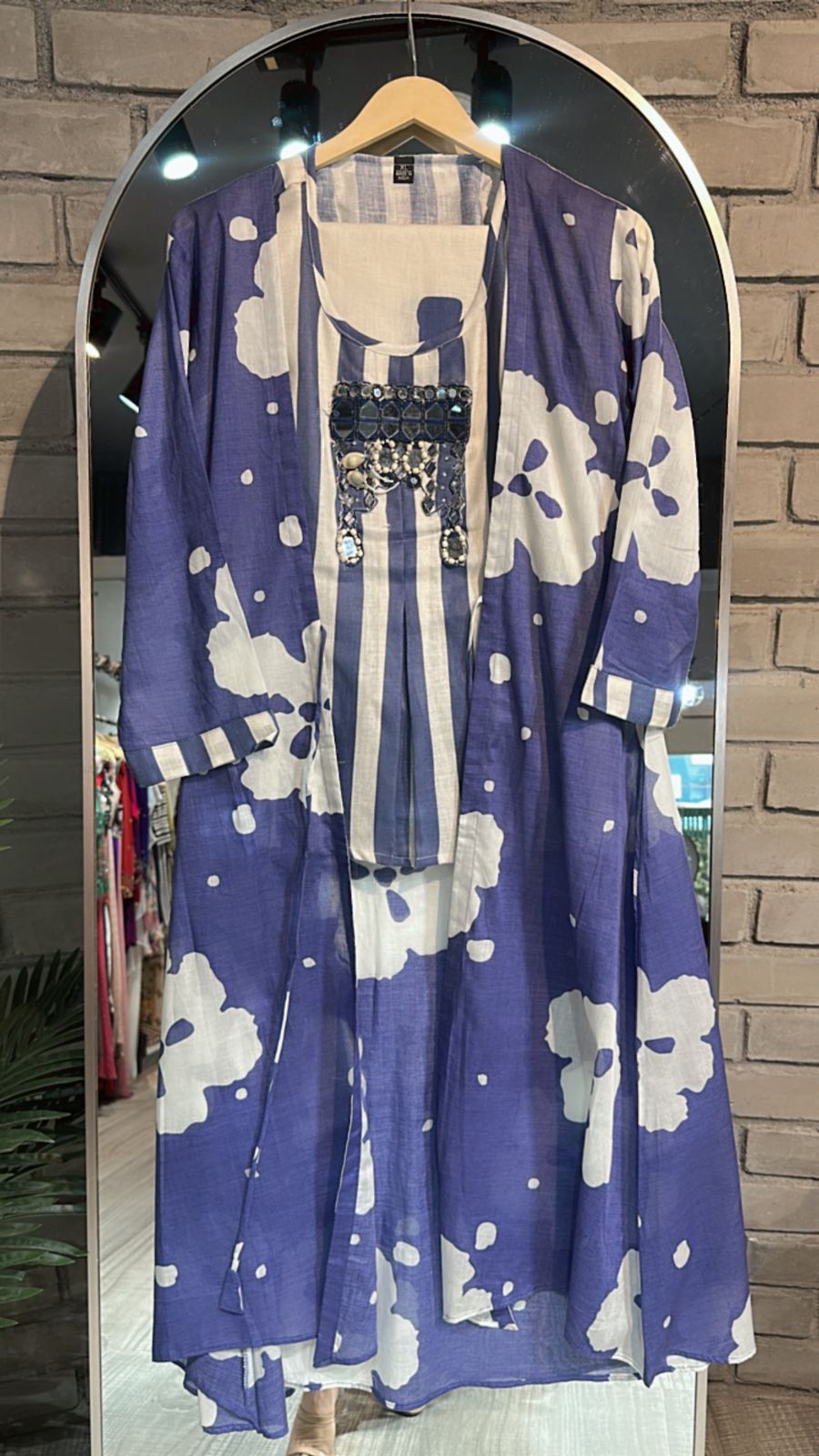 Jaffa Digital Print jacket style cordset