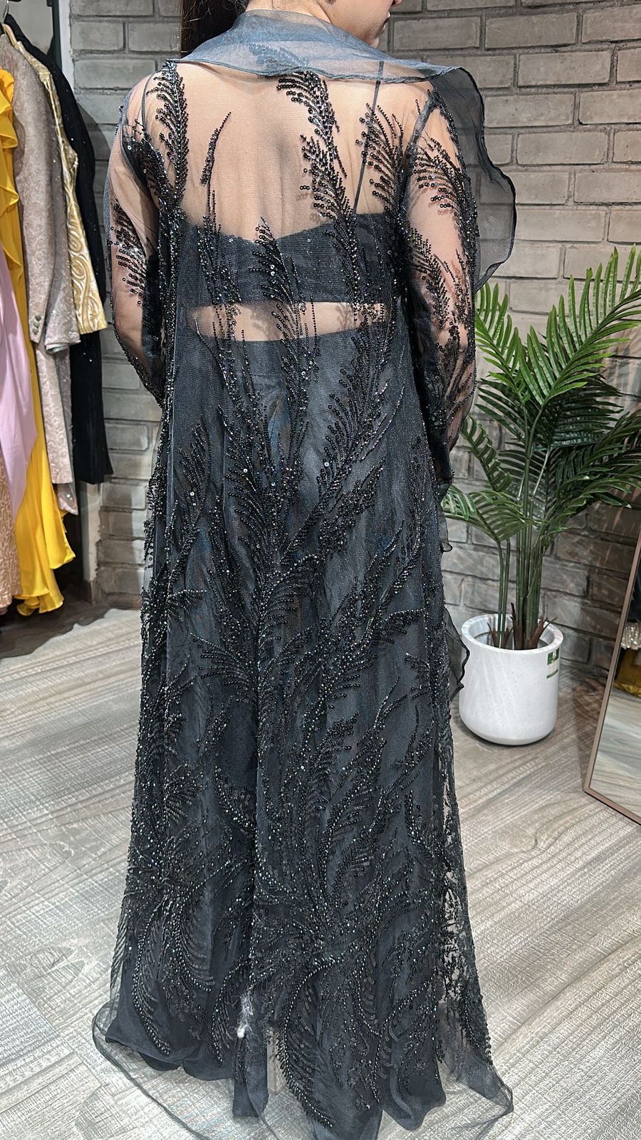 Nia Black katdana Jacket style