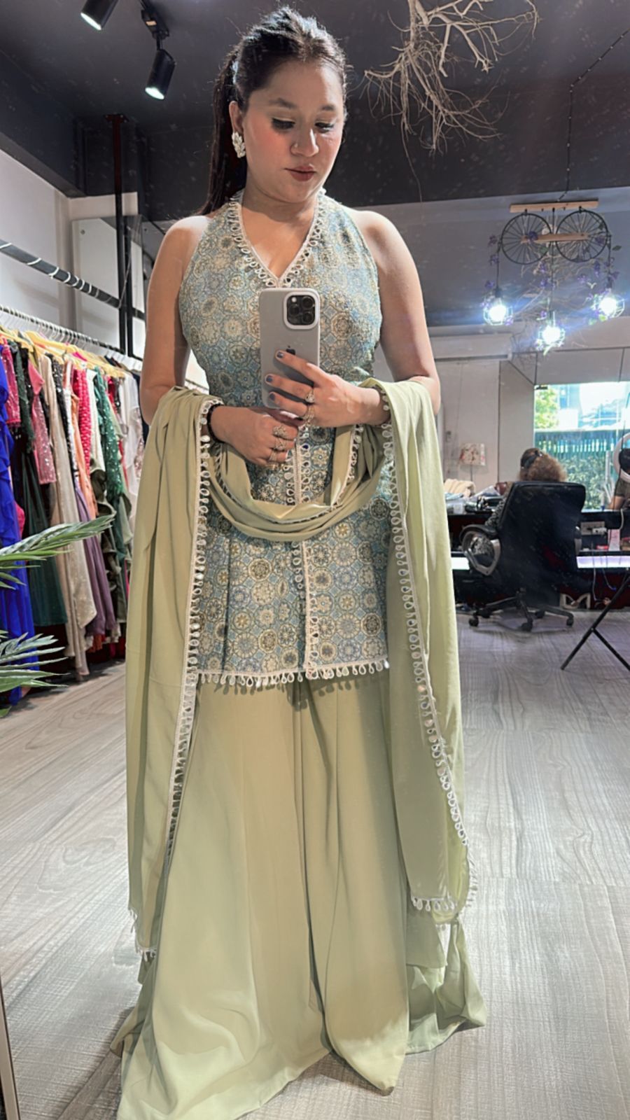 Samira Halter Neck suit