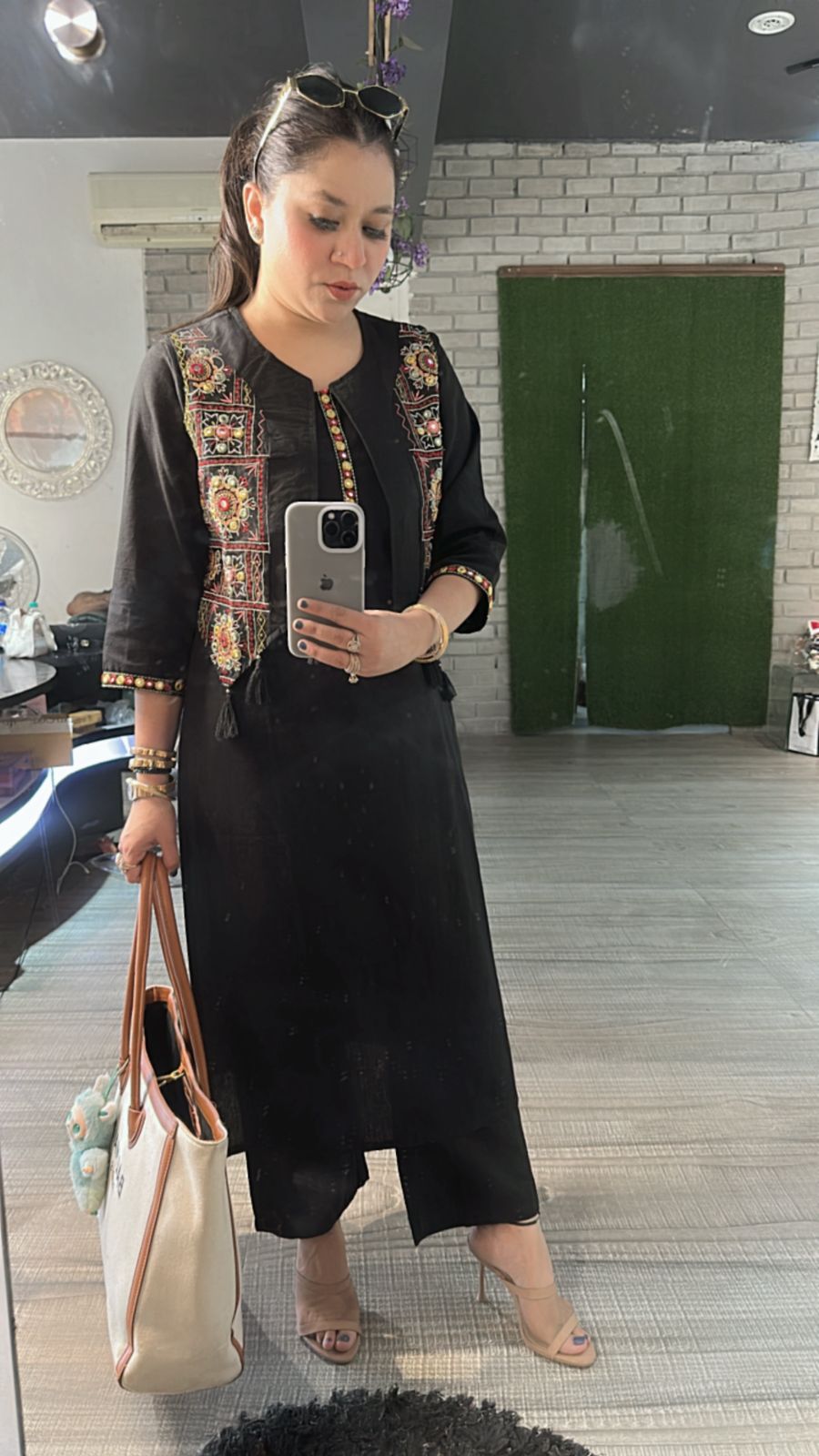 Jogan jacket kurta set