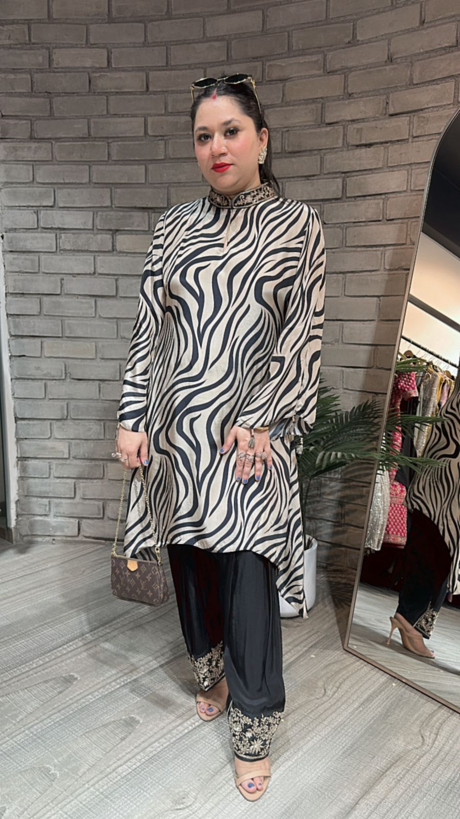 Zoo zebra Digital Farshi cordset