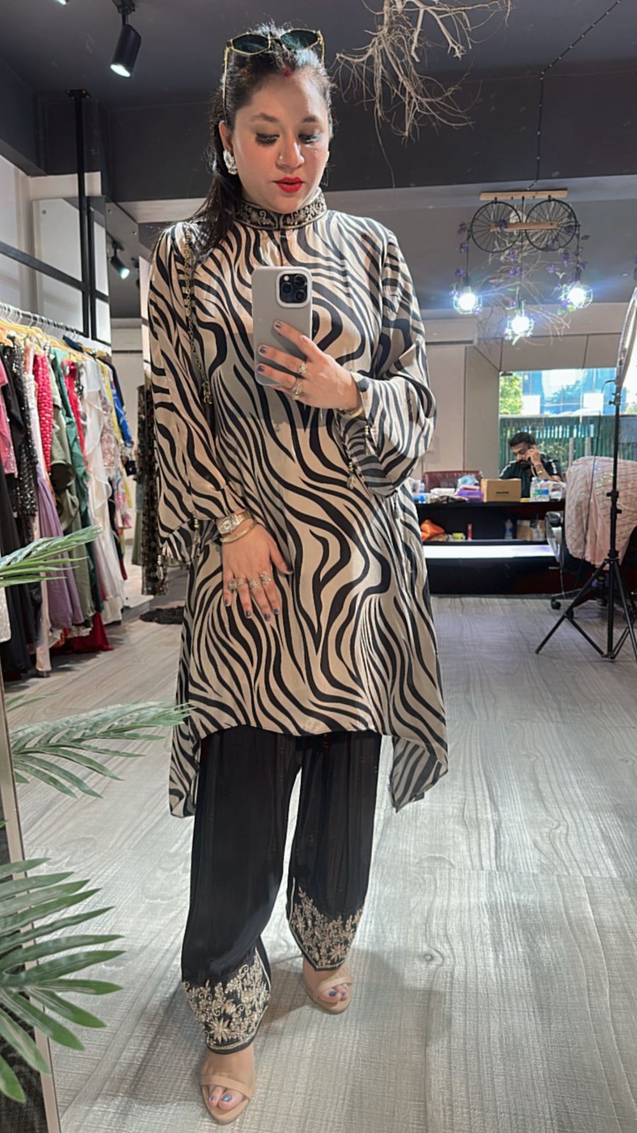Zoo zebra Digital Farshi cordset