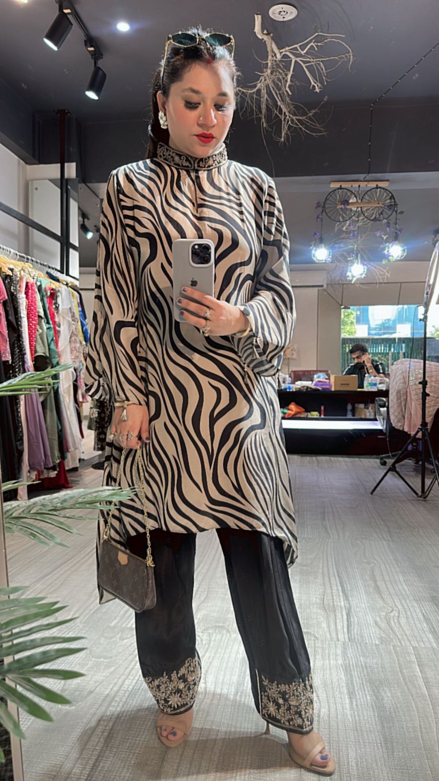 Zoo zebra Digital Farshi cordset
