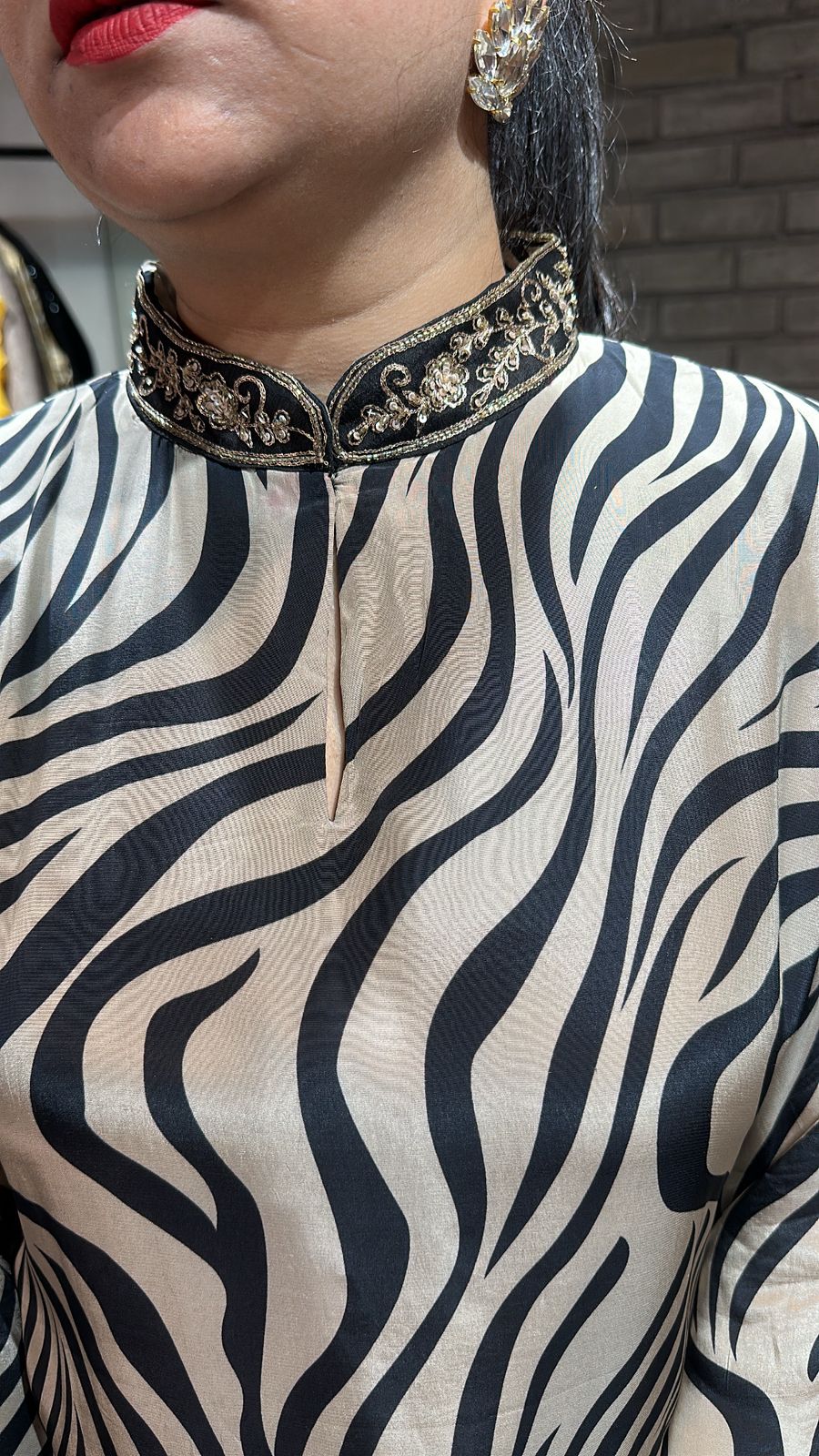 Zoo zebra Digital Farshi cordset
