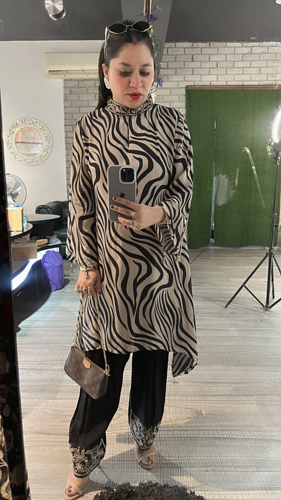 Zoo zebra Digital Farshi cordset
