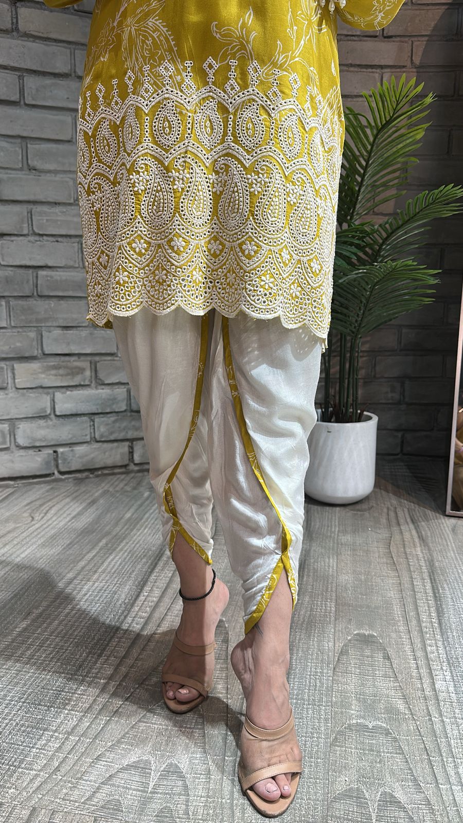 Mahi Tulip pant corset