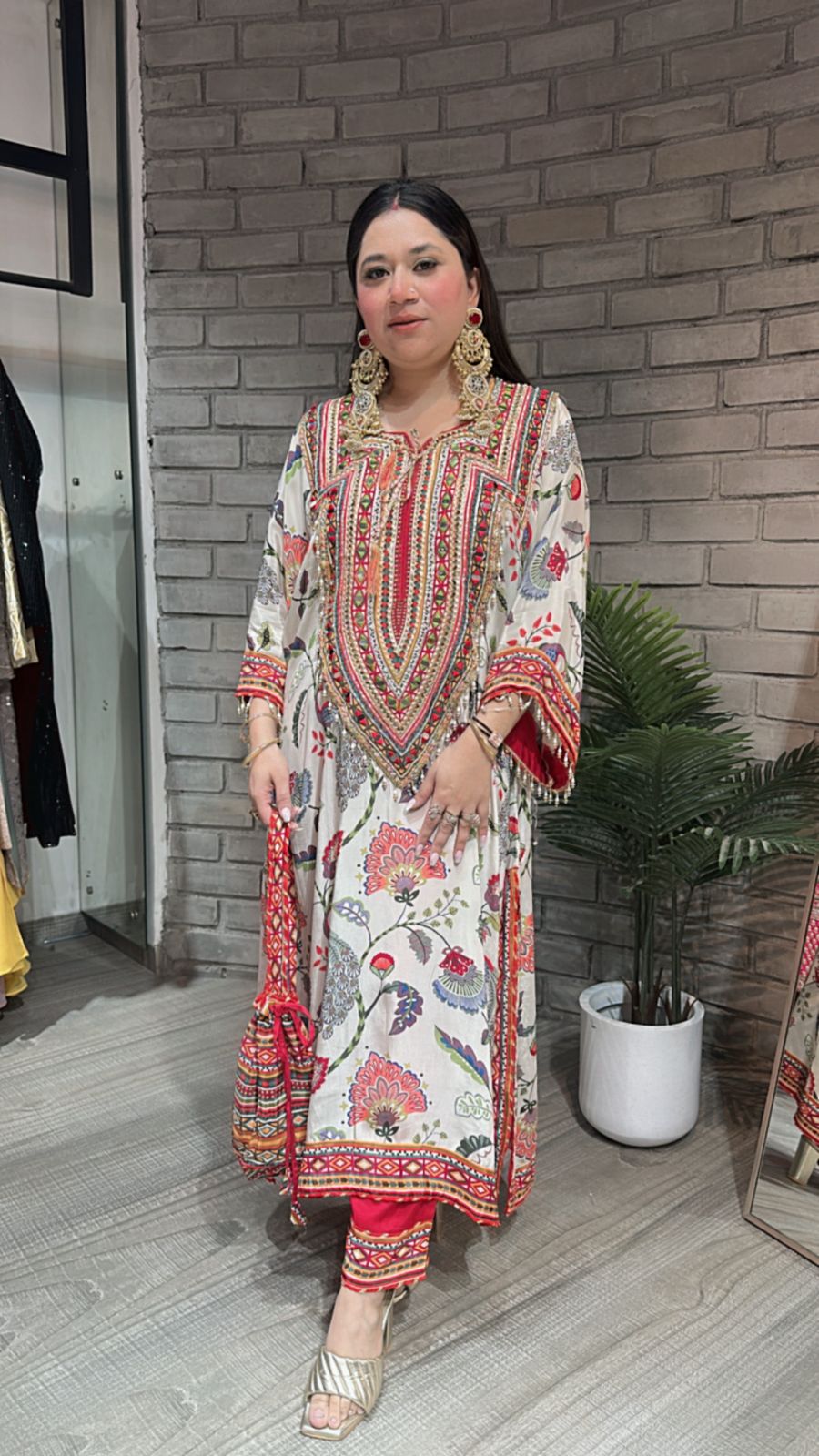 Jhoom Barabar Tunic Style