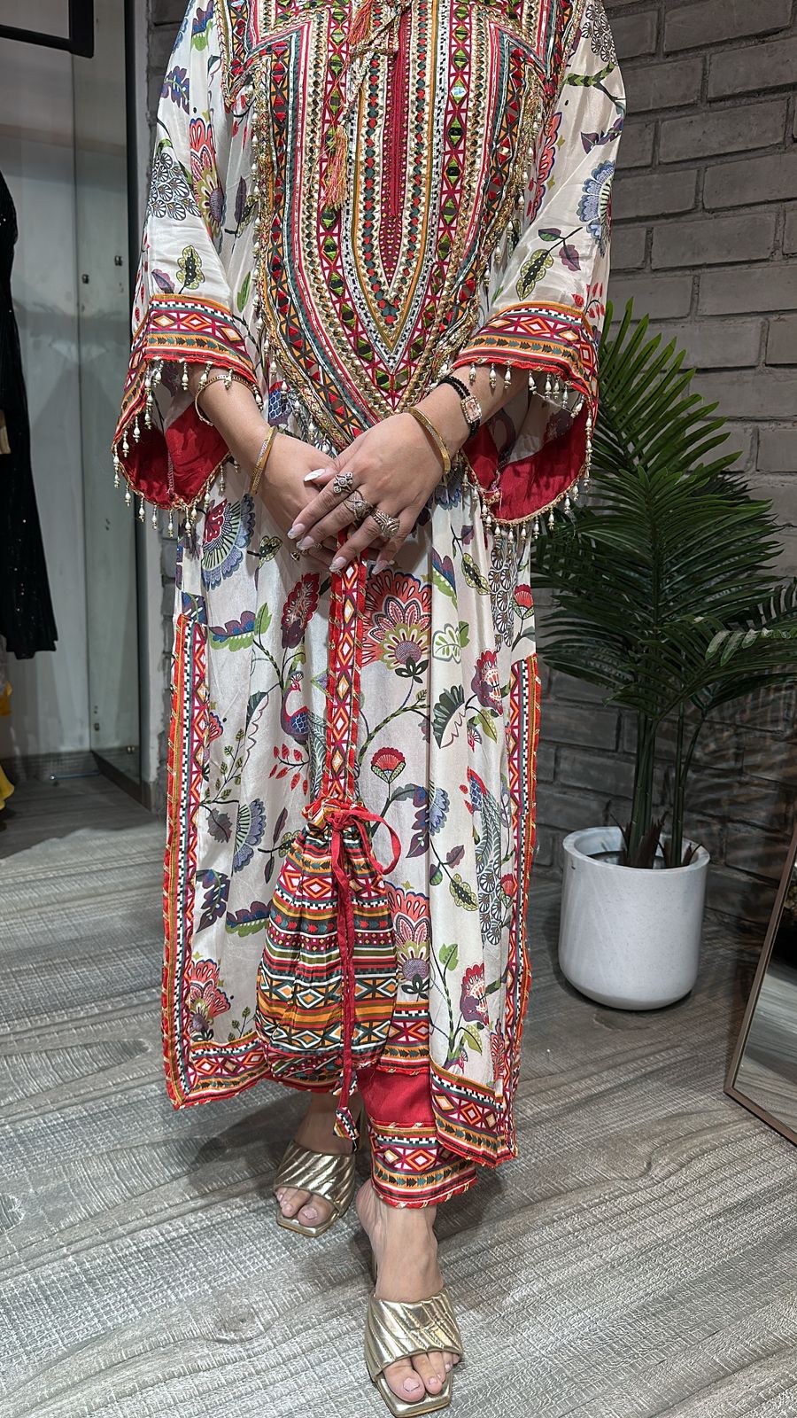 Jhoom Barabar Tunic Style