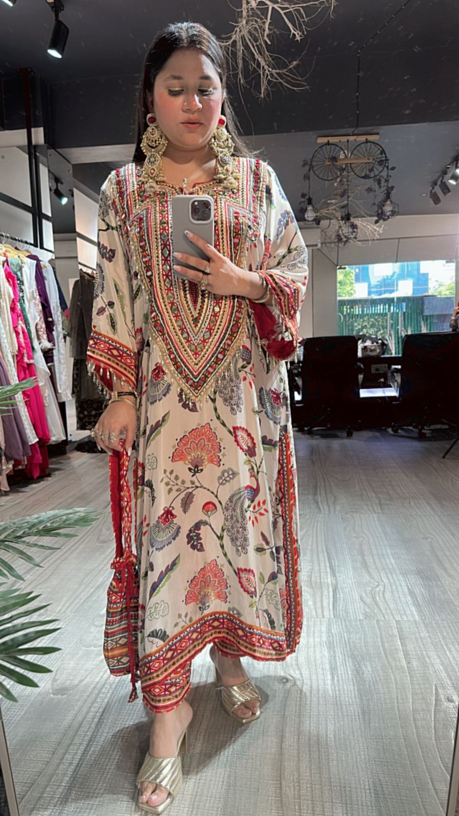 Jhoom Barabar Tunic Style