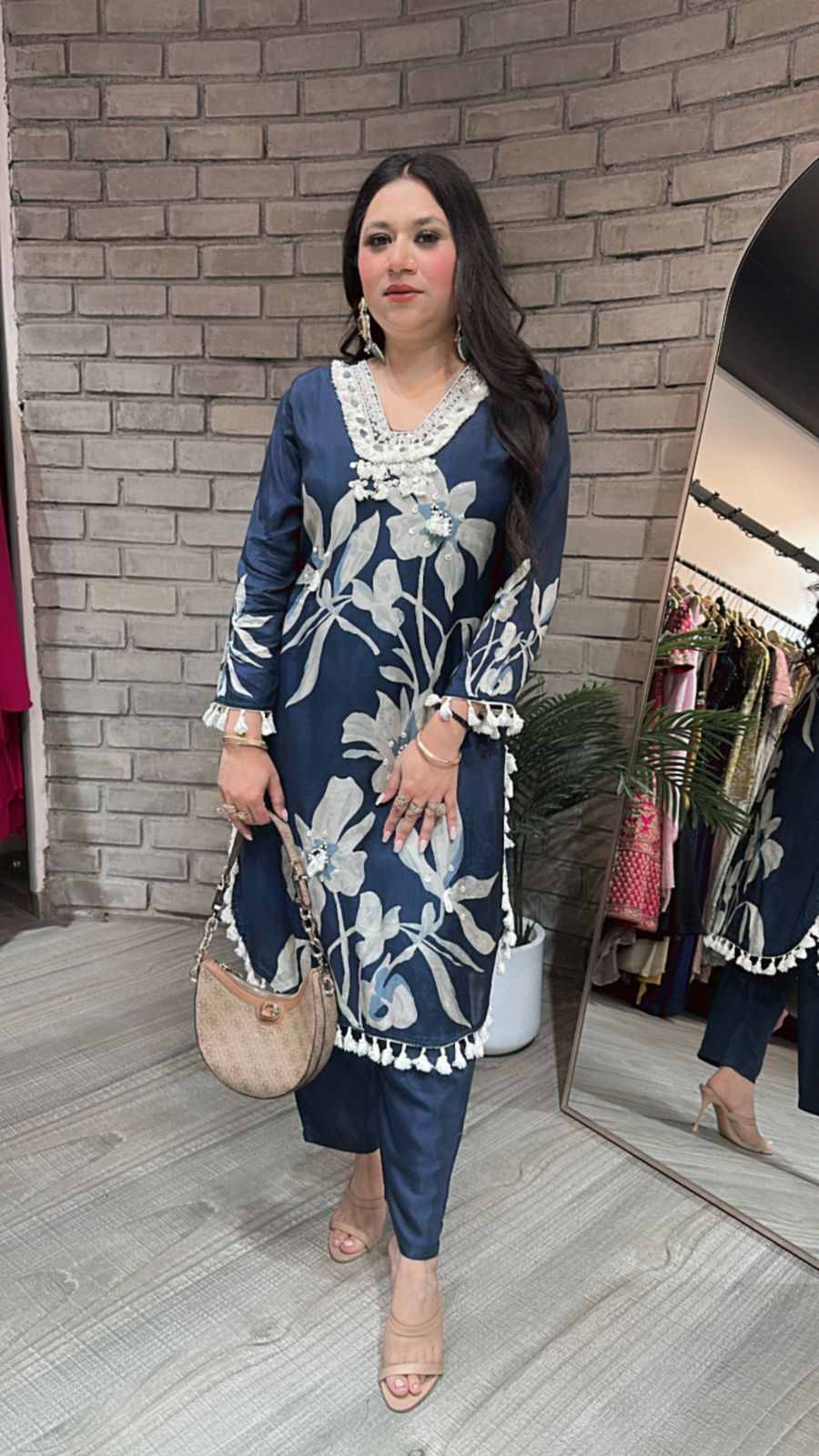Shandar Digital Tassel cordset