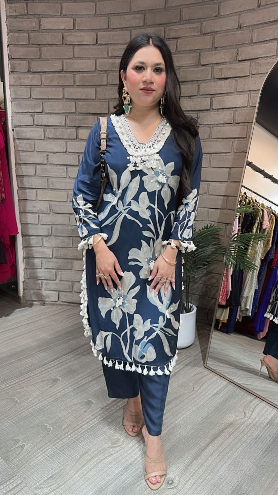 Shandar Digital Tassel cordset