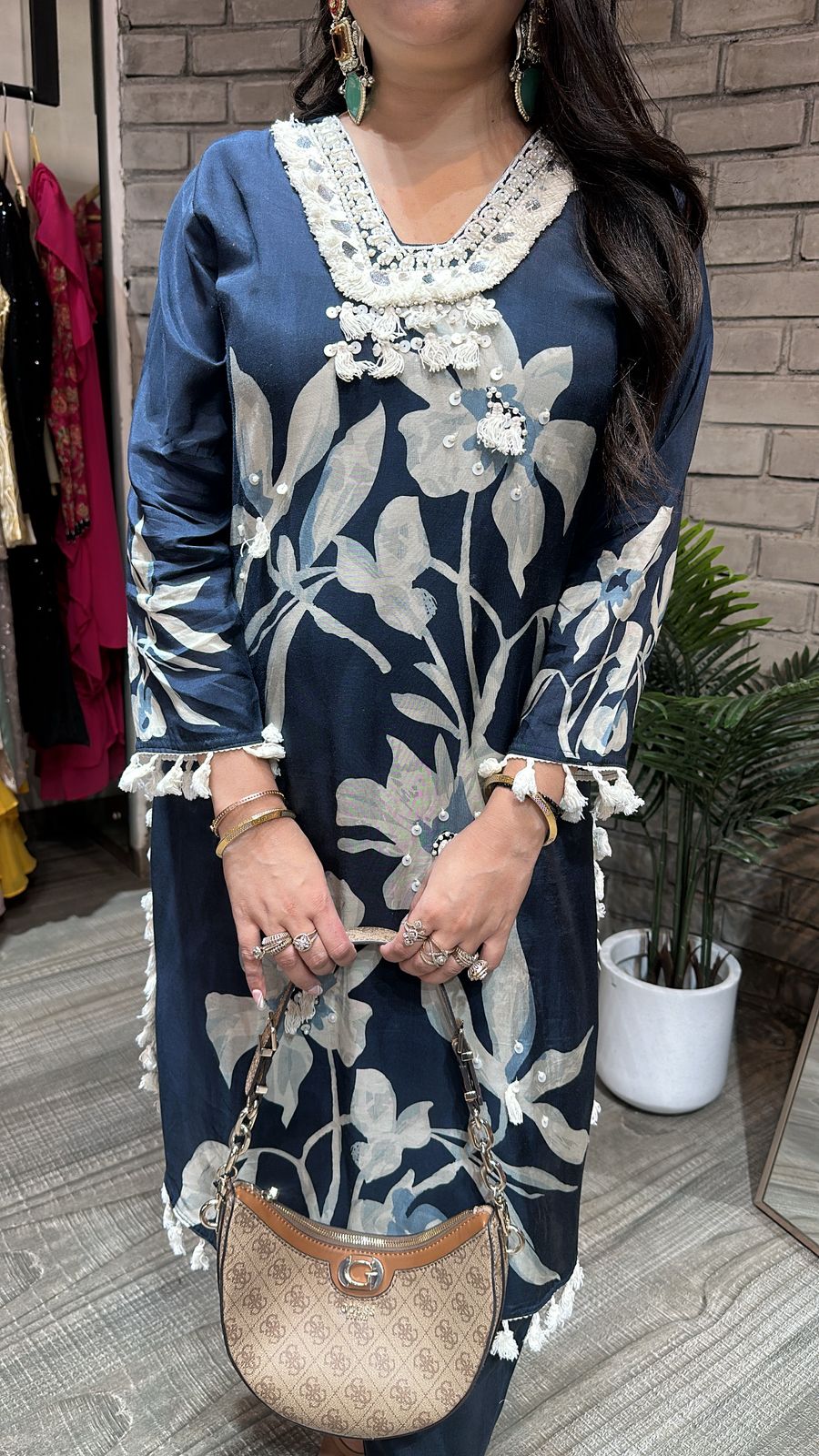 Shandar Digital Tassel cordset